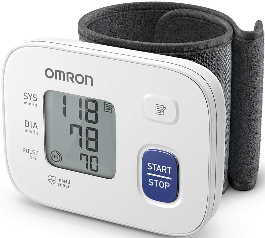 Handgelenk-Blutdruckmessgerät »RS1 (HEM-6160-E)«, für zu Hause und unterwegs