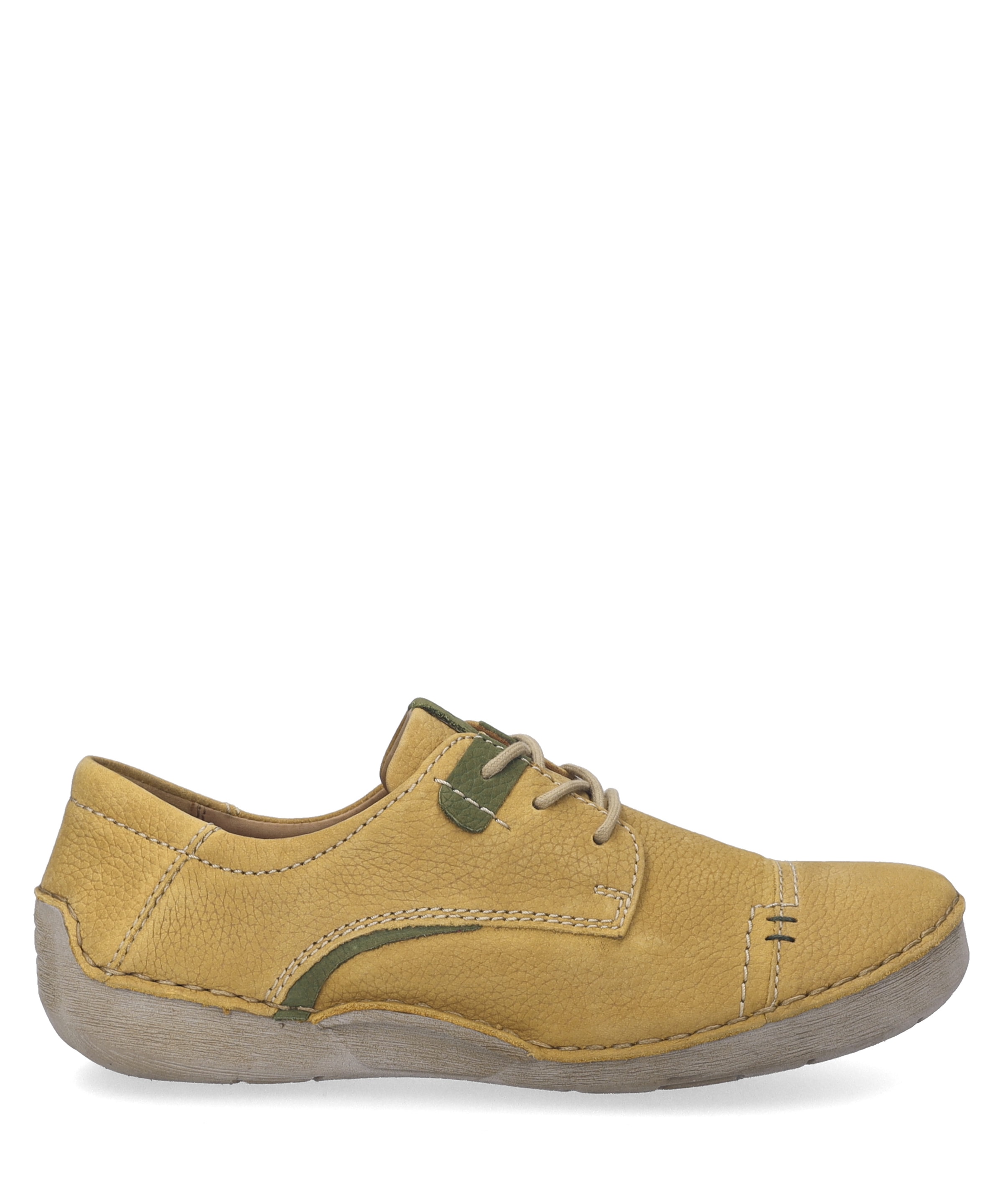 Josef Seibel Schnürschuh »Fergey 41, senf-kombi«