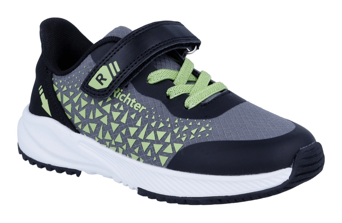 Richter Slip-On Sneaker »Buddy«  Freizeitschuh, Halbschuh mit WMS, Größenschablone zum Download