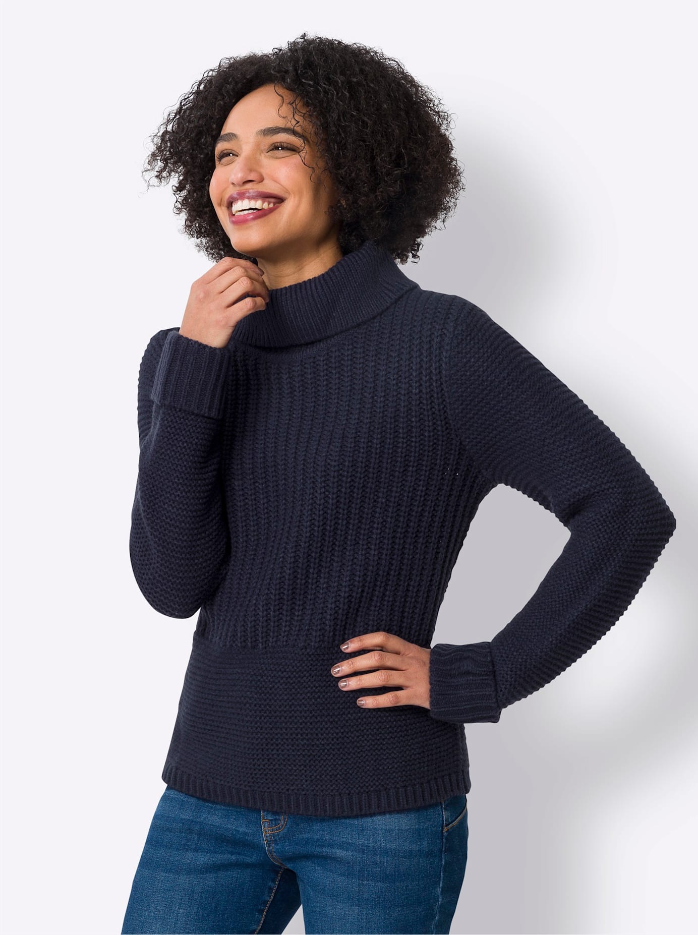 heine Rollkragenpullover »Pullover«
