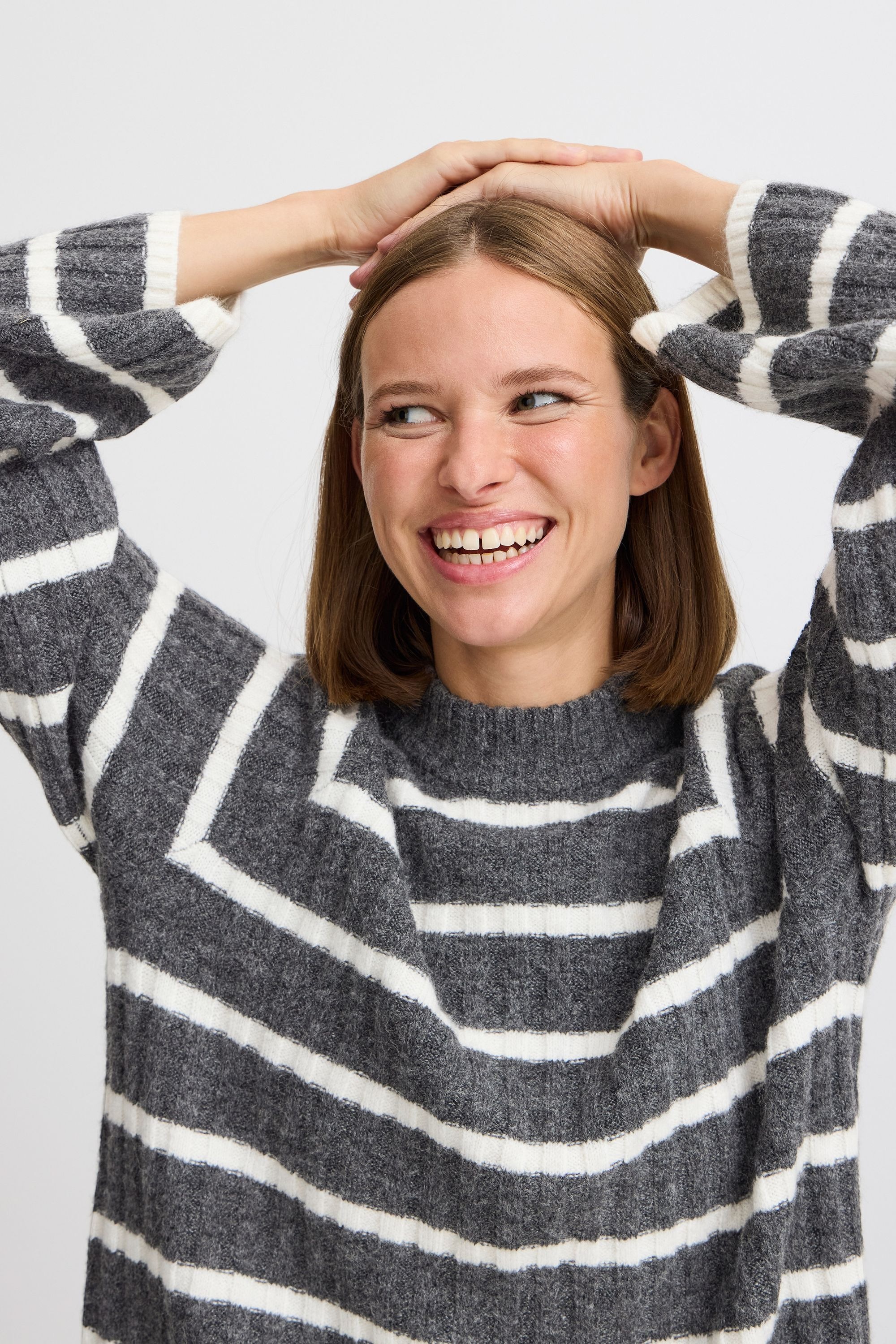 b.young Strickpullover »Strickpullover BYMARIANNE JUMPER -«