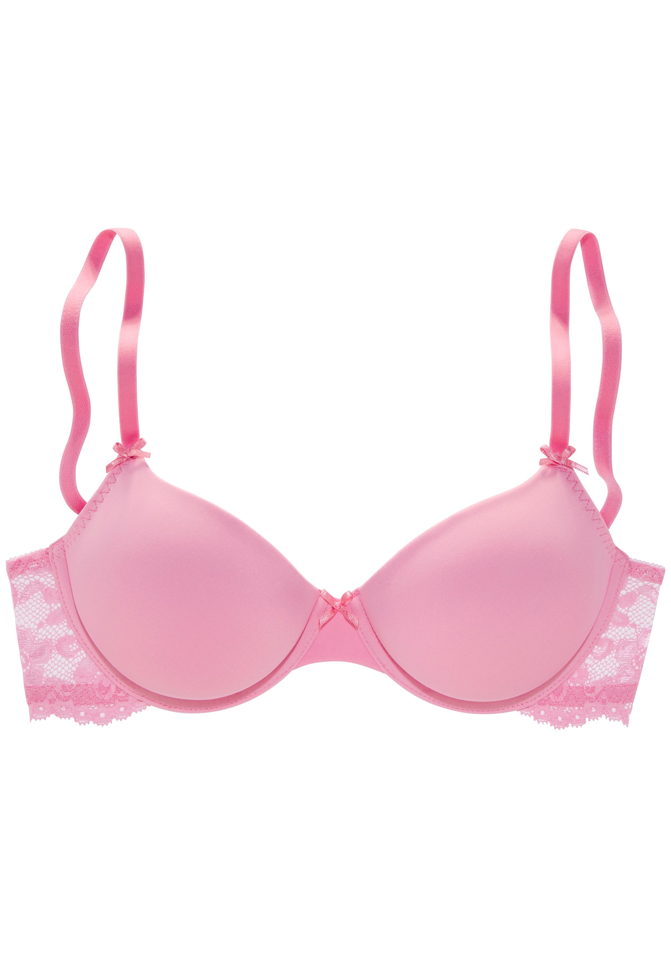 Nuance Schalen-BH, im Rücken aus Spitze, Cups aus Microtouch, Dessous