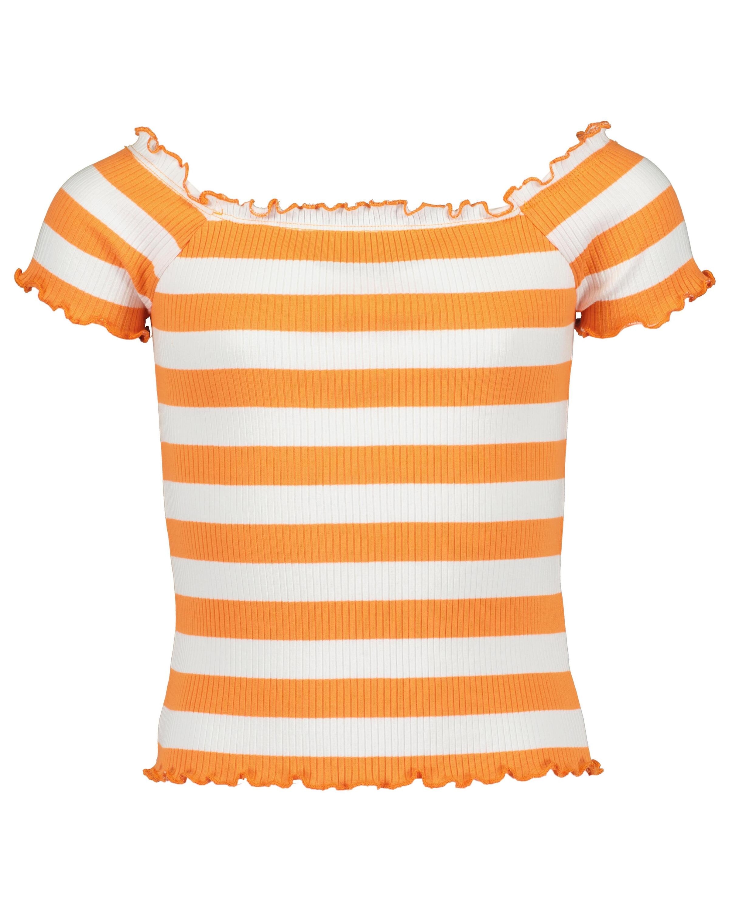 Blue Seven T-Shirt »Blue Seven T-Shirts mit Carmen-Ausschnitt«, (2 tlg.)