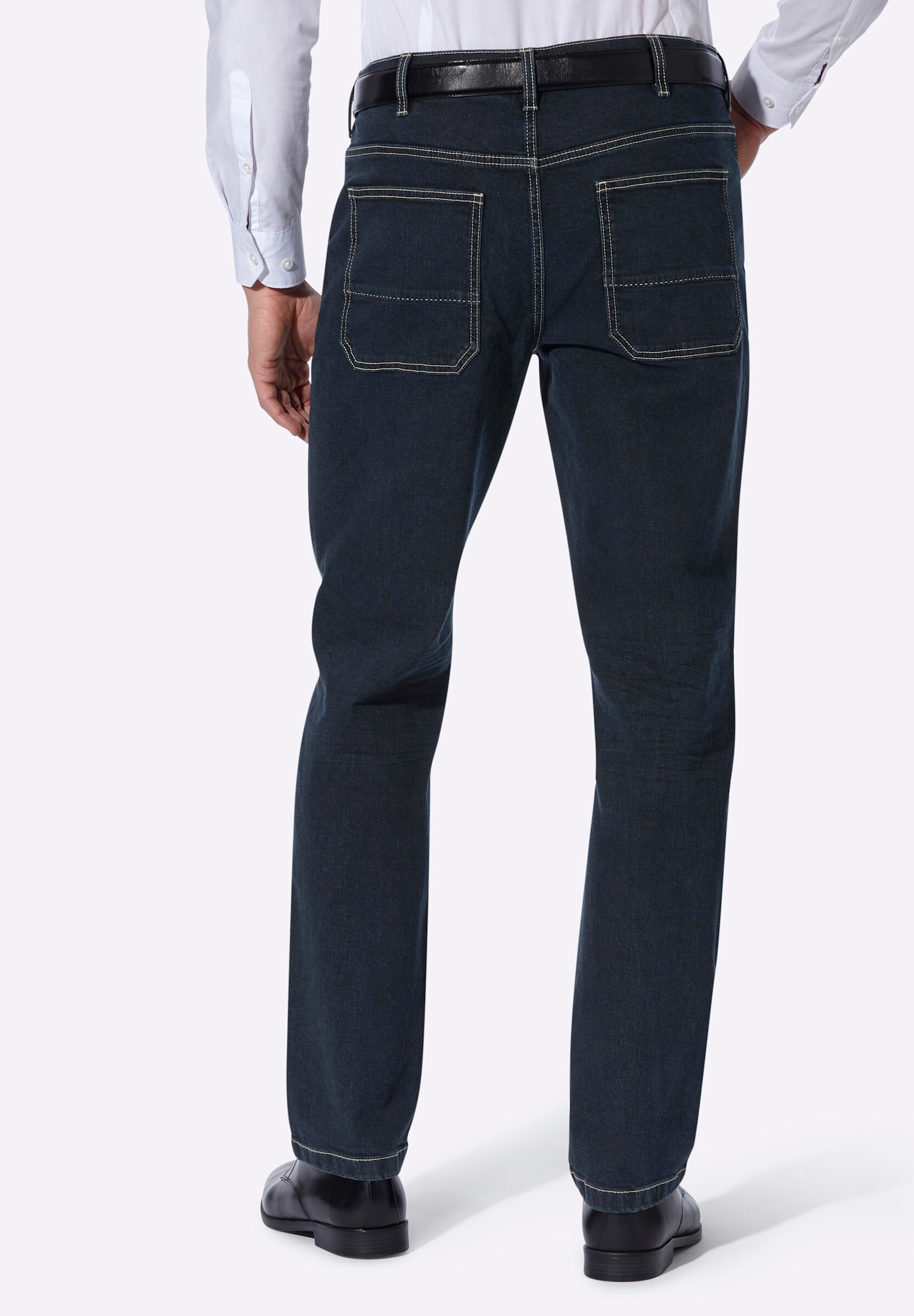 Sieh an! 5-Pocket-Jeans »Jeans 5-Pocket-Jeans mit spezieller Waschung«