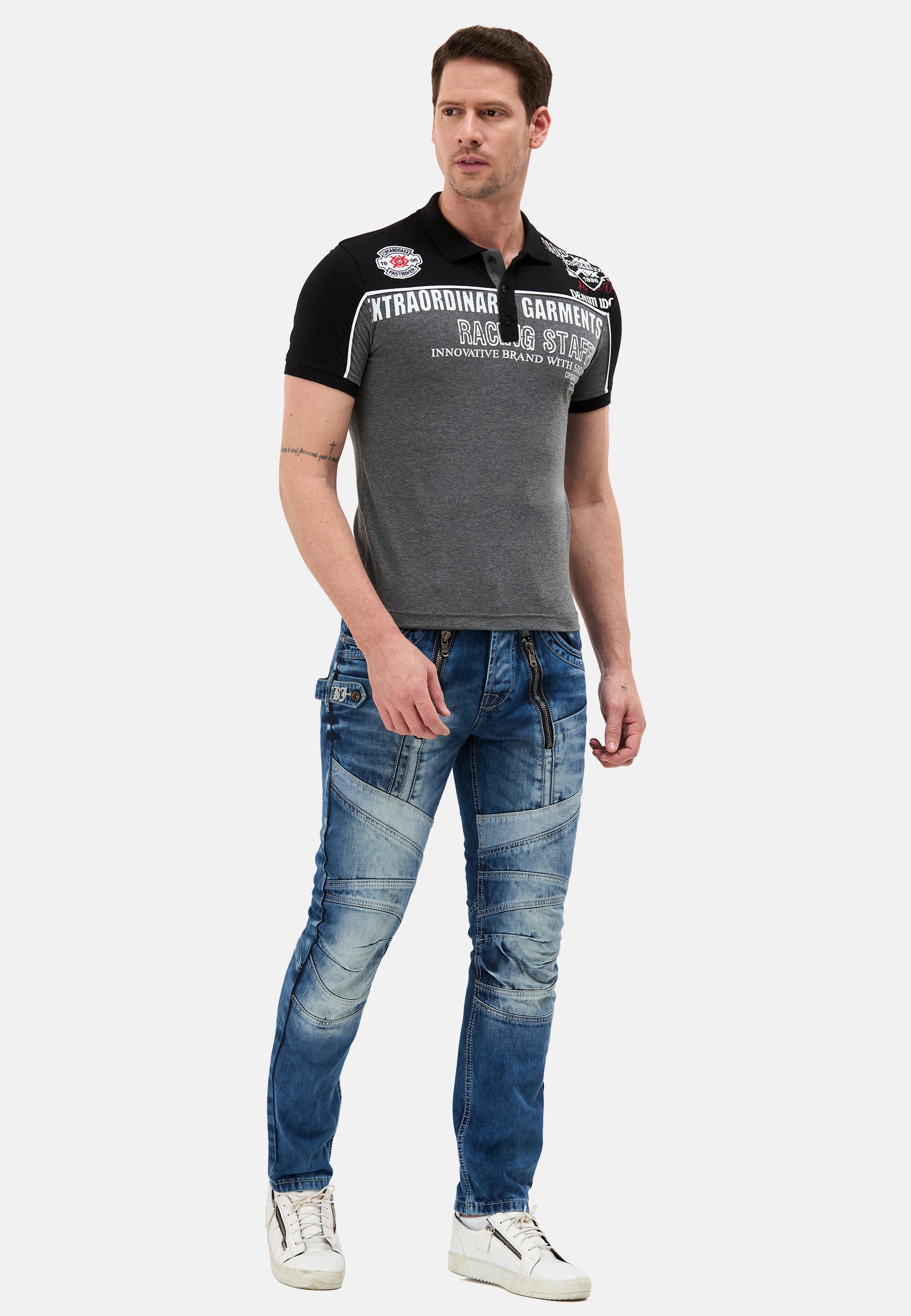 Cipo & Baxx Poloshirt