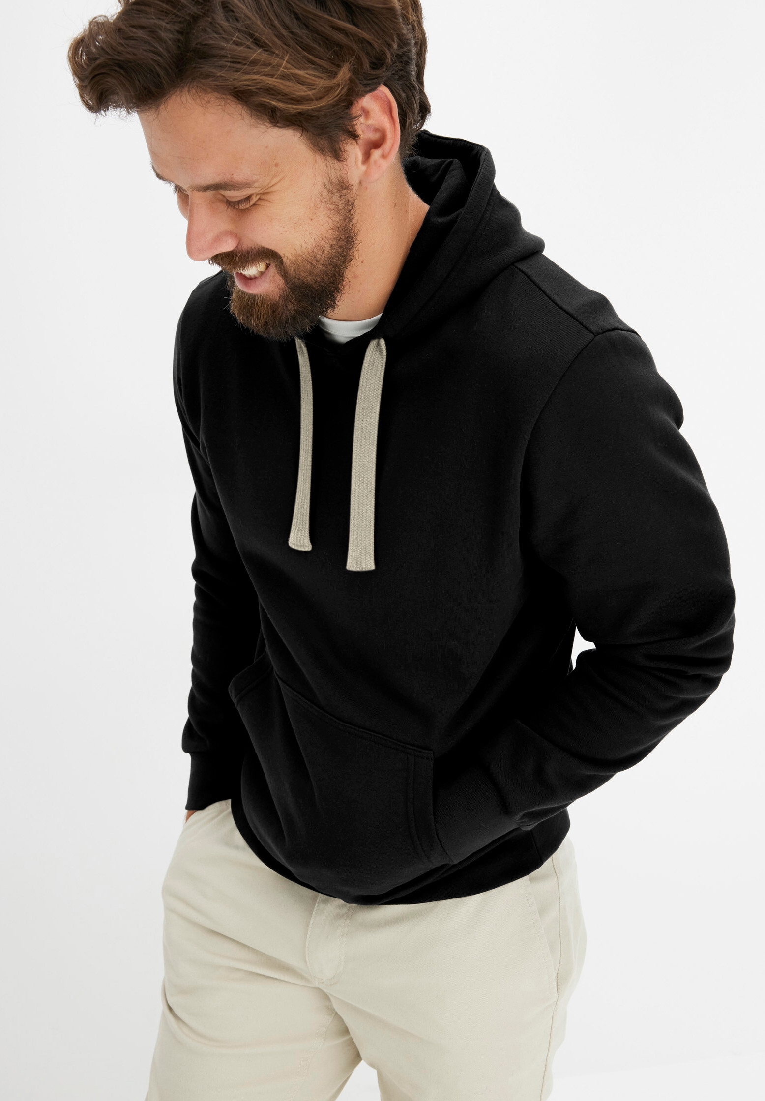 Witt Trainingsshirt »Kapuzensweatshirt Kapuzensweatshirt mit Kängurutasche«