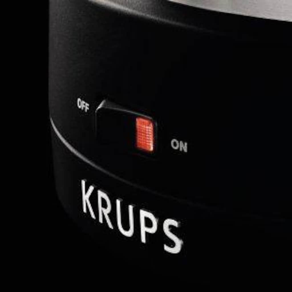 Krups Druckbrüh-Kaffeemaschine »KM4689  T8«, 1 l Kaffeekanne, Permanentfilter