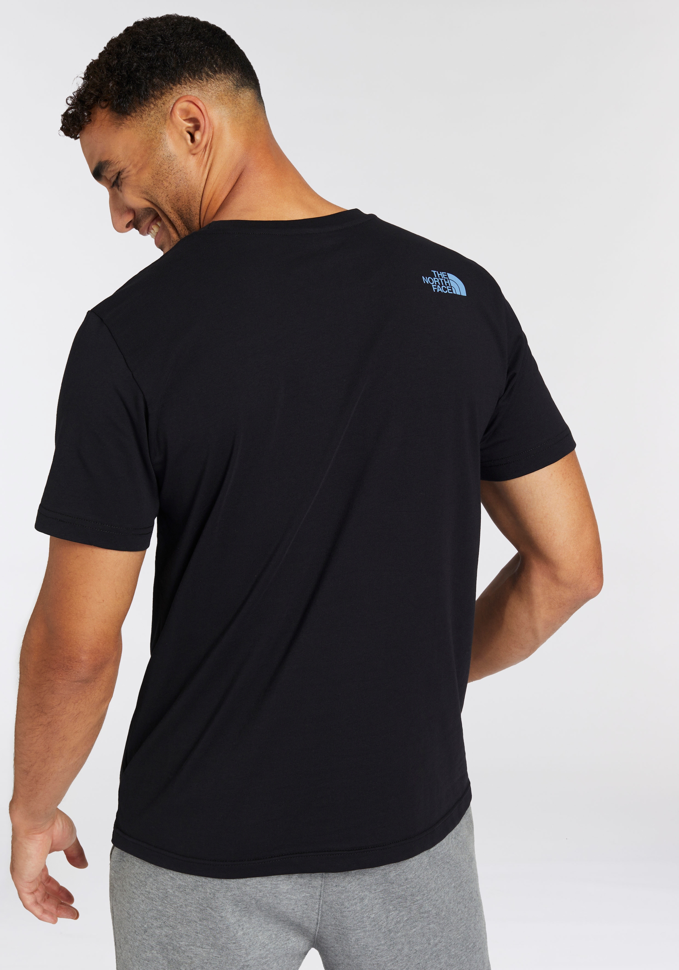 The North Face T-Shirt »M S/S MOUNTAIN LINE TEE«