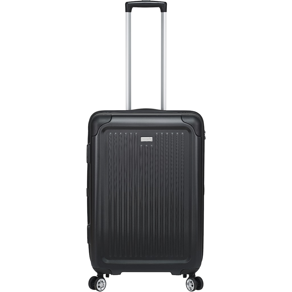 Stratic Hartschalen-Trolley »Stripe, 66 cm«, 4 Rollen