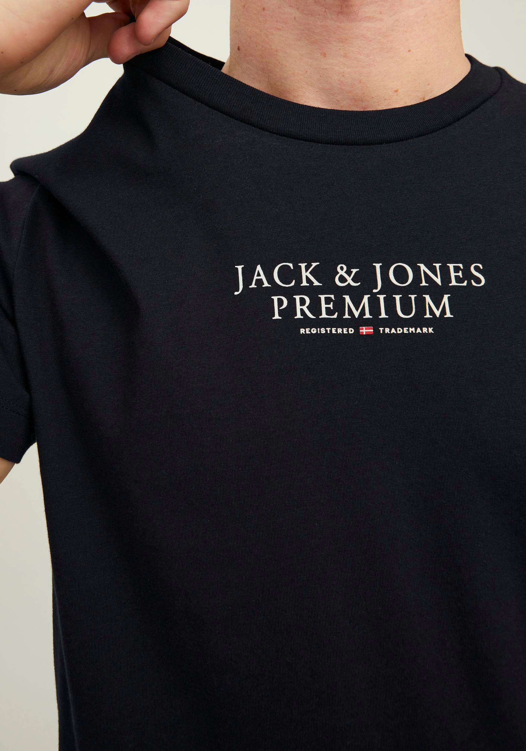 Jack & Jones T-Shirt »BLUARCHIE TEE«