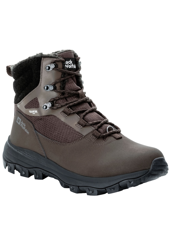 Jack Wolfskin Trekkingschuh »EVERQUEST TEXAPORE HIGH M«  Winterschuh, wasserdicht, warm und atmungsaktiv