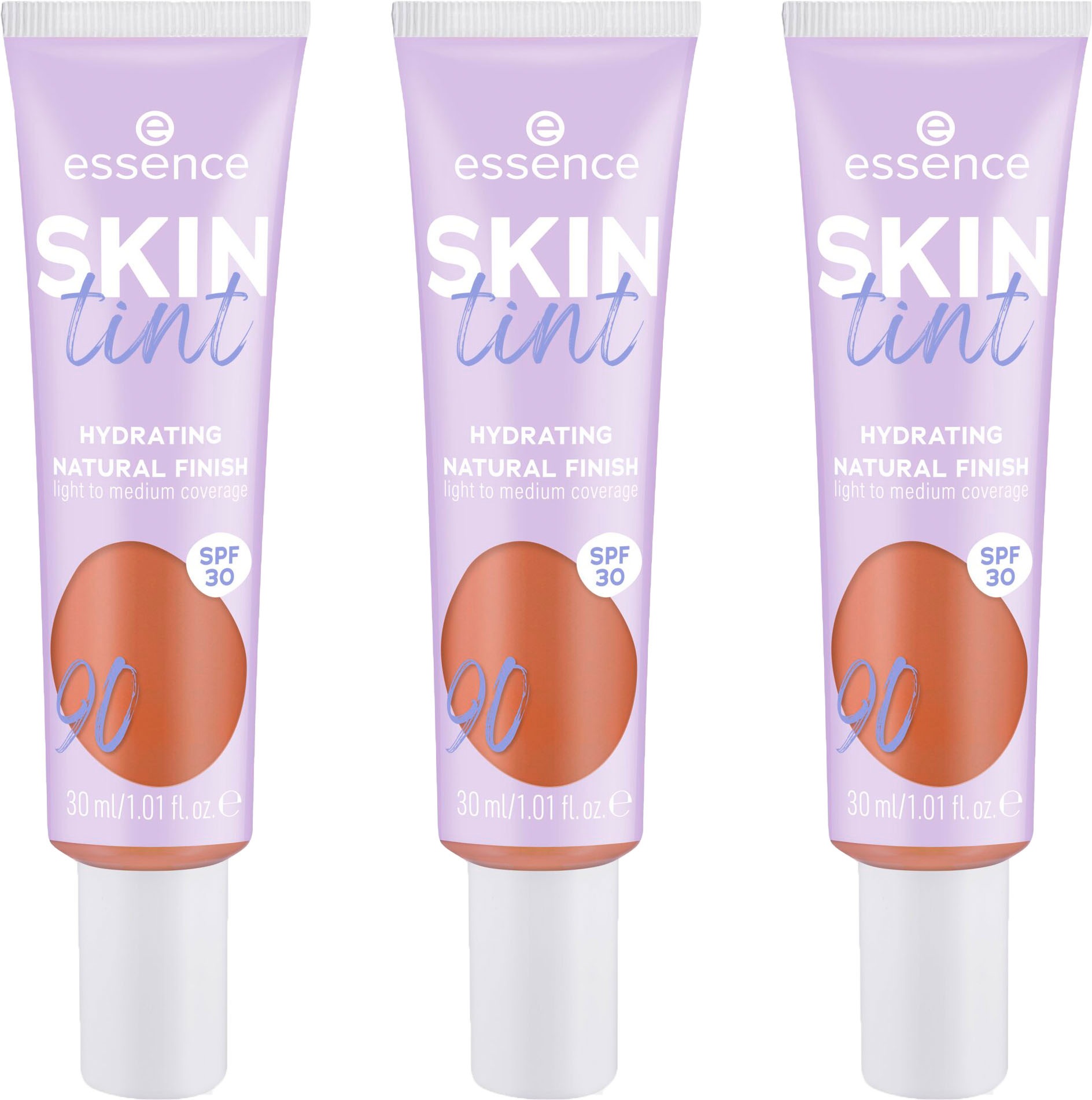 Foundation »SKIN tint«, (3er Pack), mit veganen Inhaltsstoffen