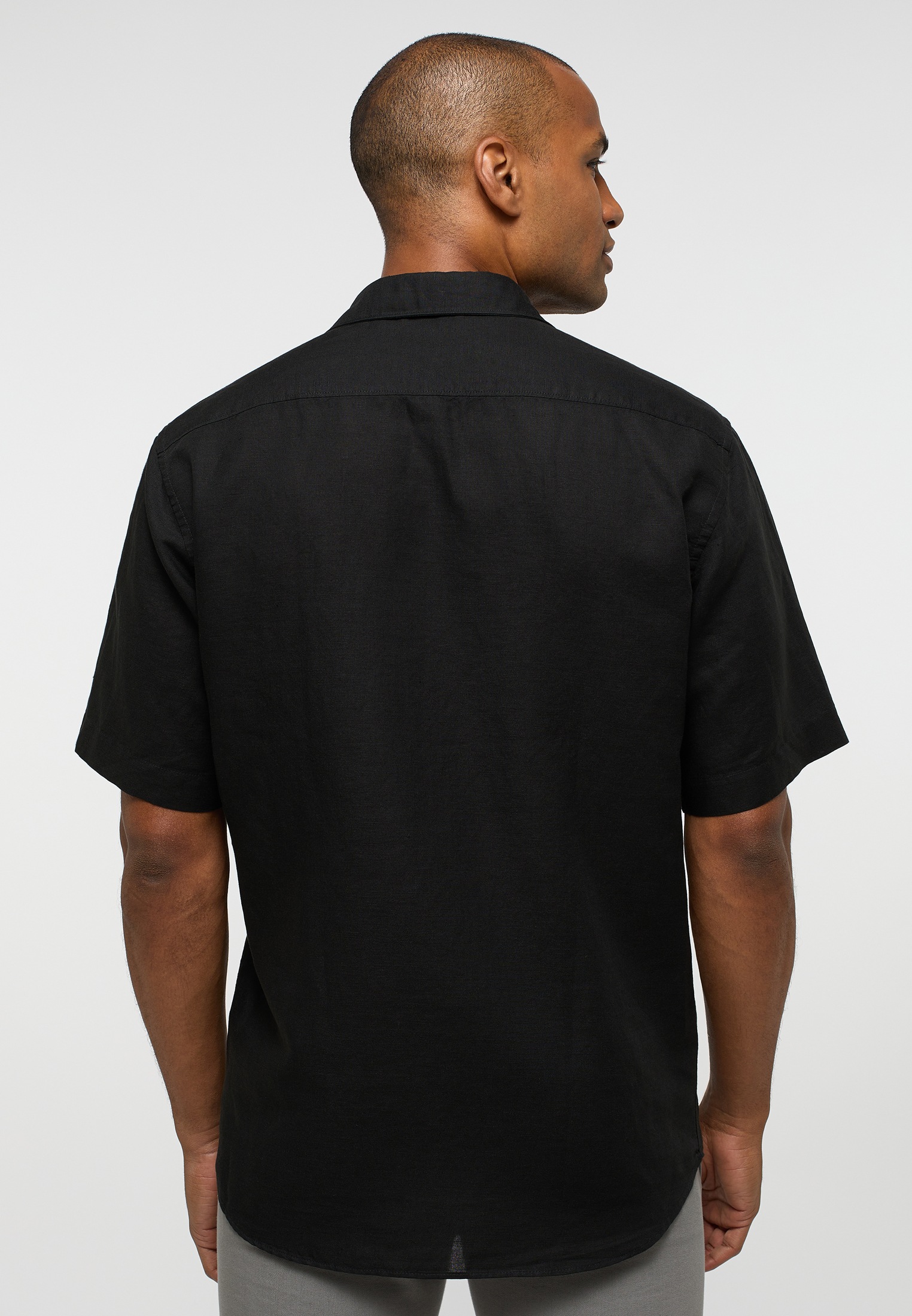 Eterna Kurzarmhemd »REGULAR FIT« EASY IRON (bügelleicht)