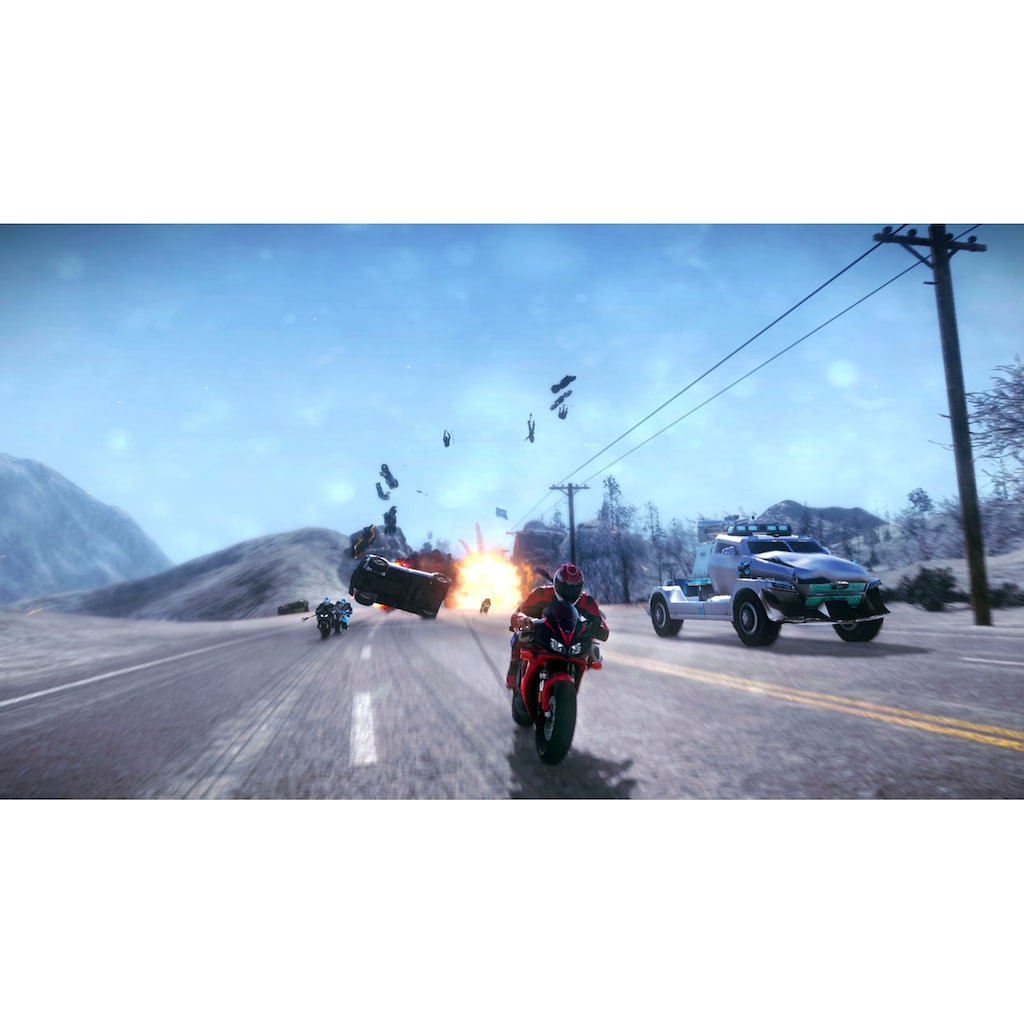 Spielesoftware »Road Redemption«, PlayStation 4