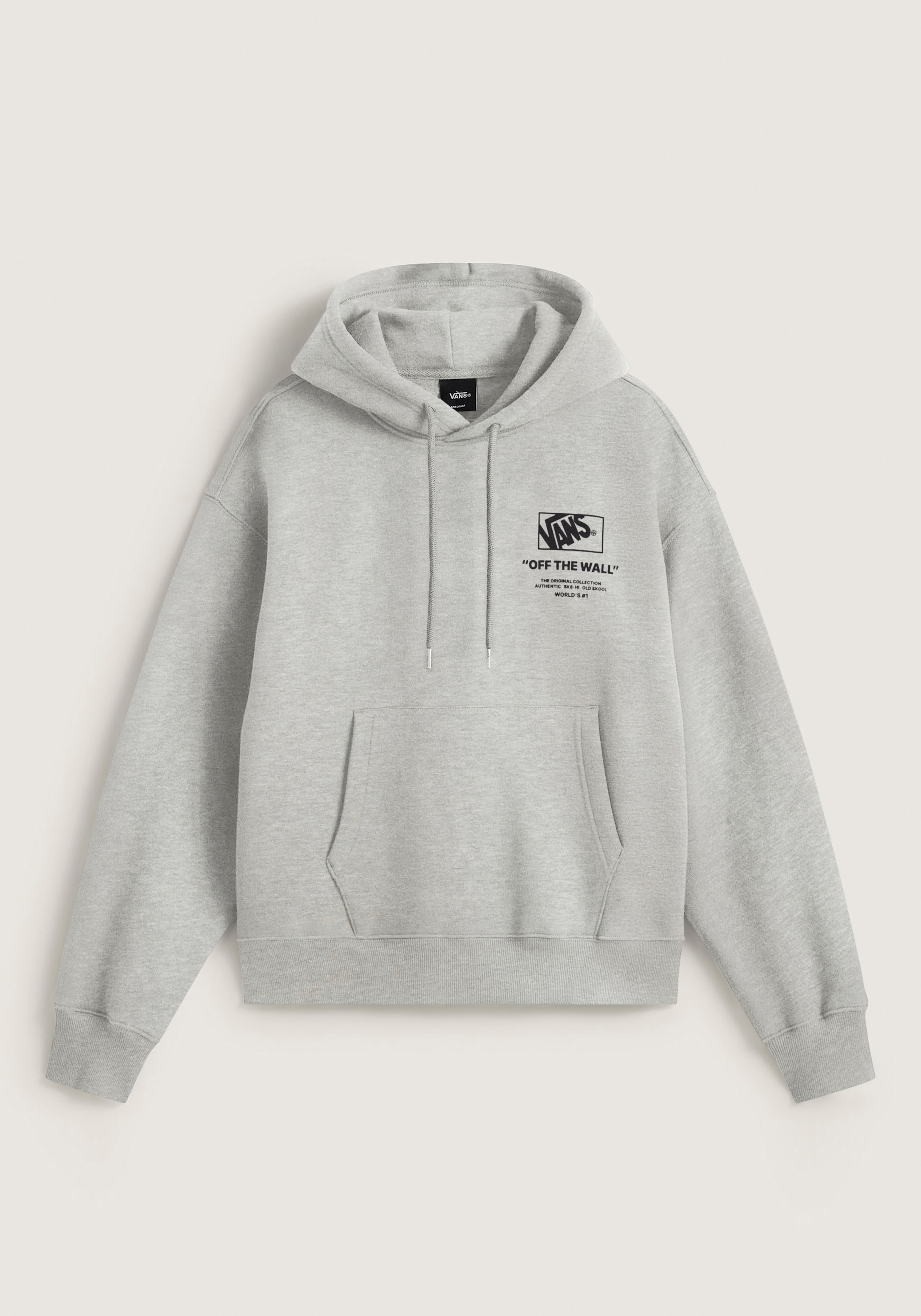 Vans Kapuzensweatshirt »STACKED HI PULLOVER«, sportlicher Stil, mit Rundhalsausschnitt, aus Baumwolle und Polyester
