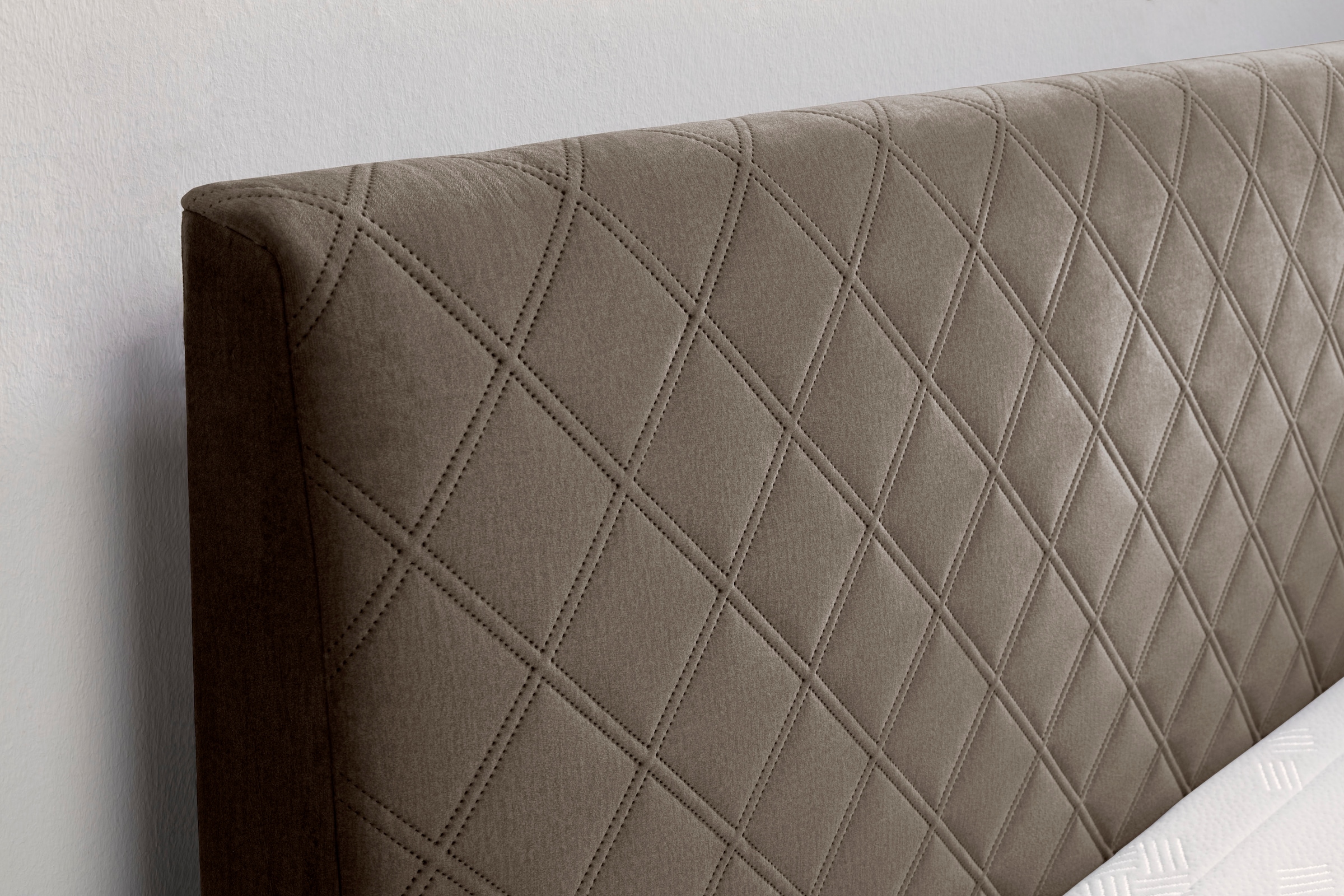 alina Boxspringbett »Petro« inklusive Matratze und Topper, in diversen Ausführungen