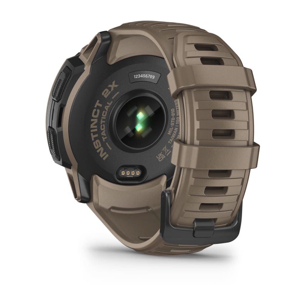 Garmin Smartwatch »Instinct 2X Solar Tactical Edition«, (2,8 cm / 1,1 Zoll), Proprietär,)