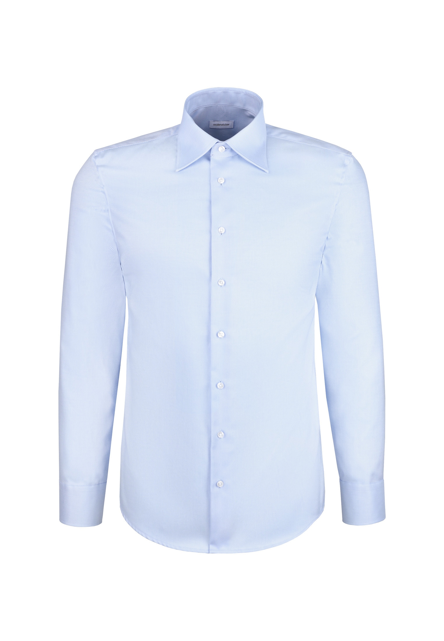 seidensticker Businesshemd »Schwarze Rose« Slim 1/1 Kentkragen Uni