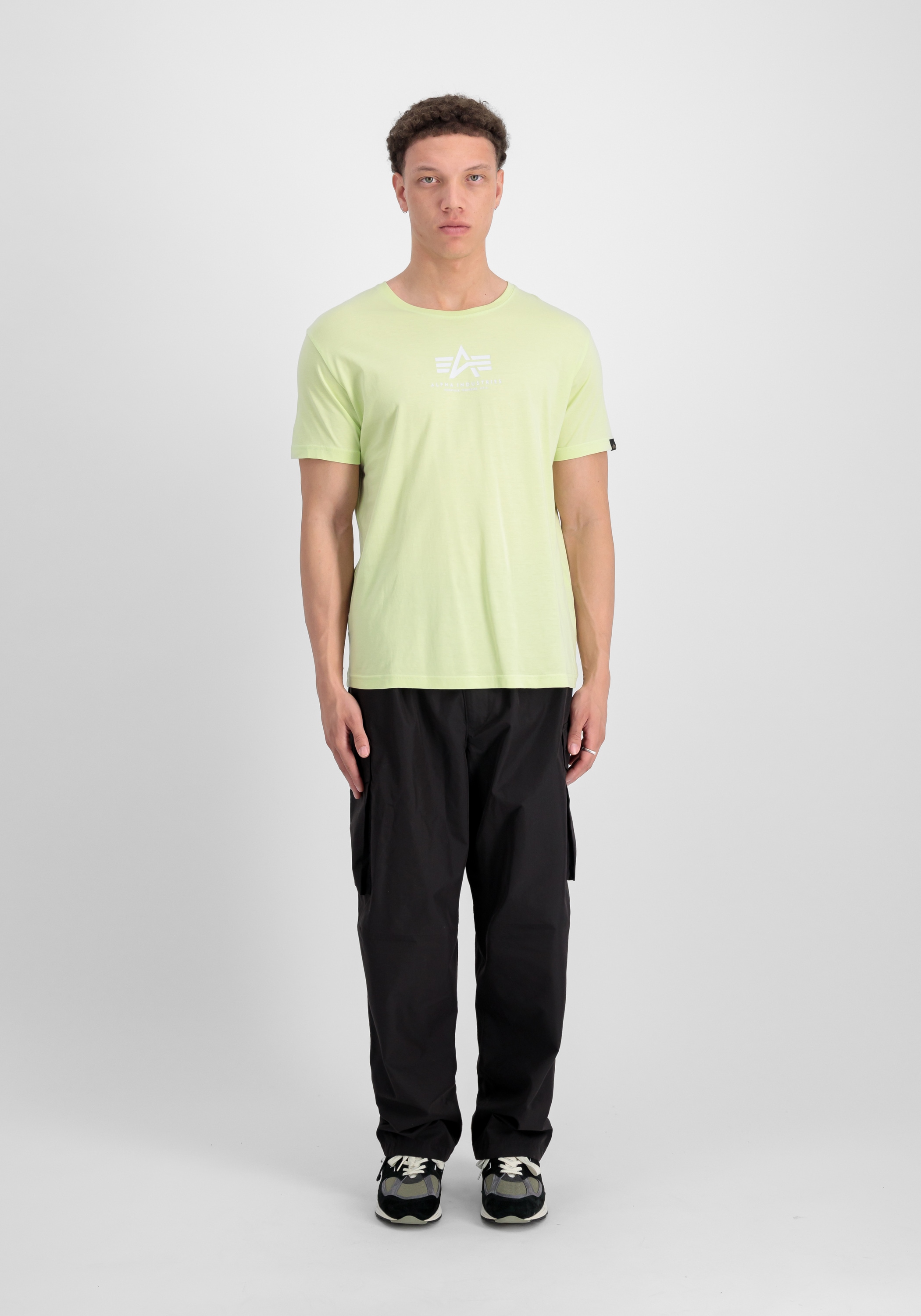 Alpha Industries T-Shirt »Alpha Industries Men - T-Shirts Basic T-Shirt ML«