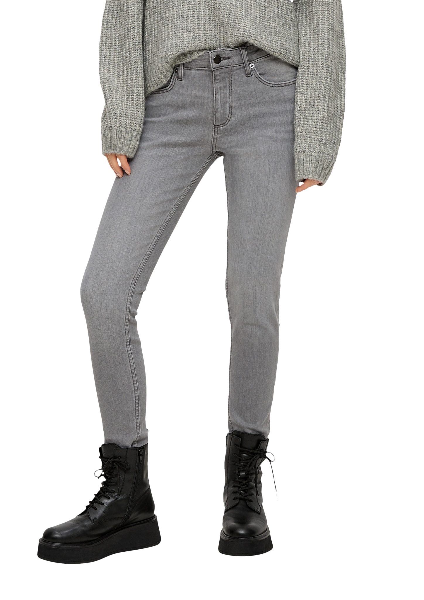 QS 5-Pocket-Jeans »Sadie«, im 5-Pocket-Style