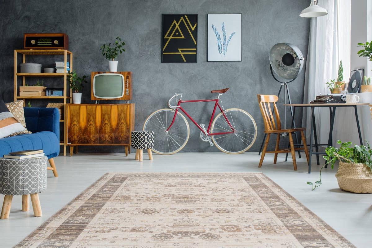 Arte Espina Teppich »Baroque 1000«, rechteckig, 5 mm Höhe, Wohnzimmer