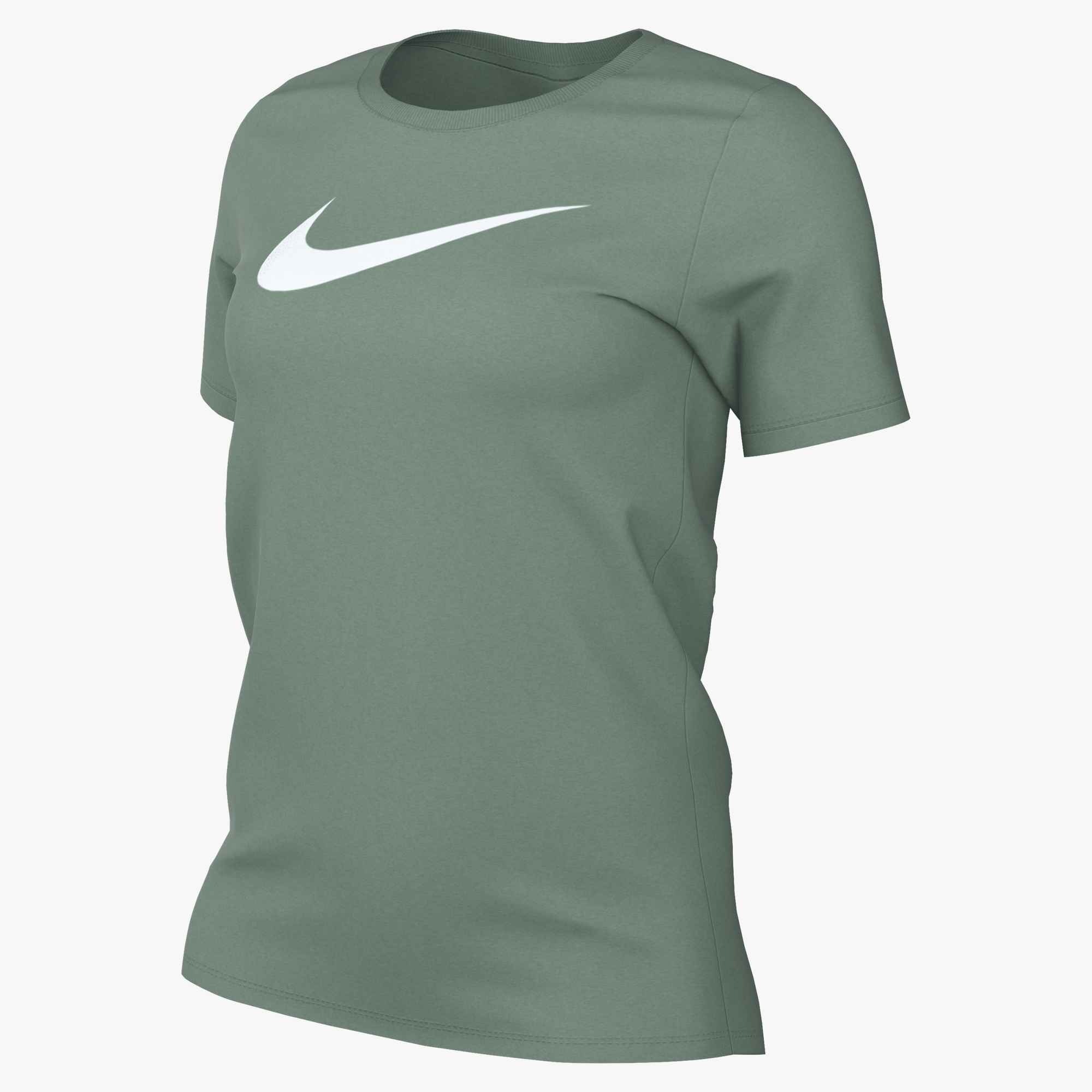 Nike T-Shirt »W NK DF TEE RLGND HBR« mit Rundhalsausschnitt, Kurzarm-Design, aus Jersey-Material