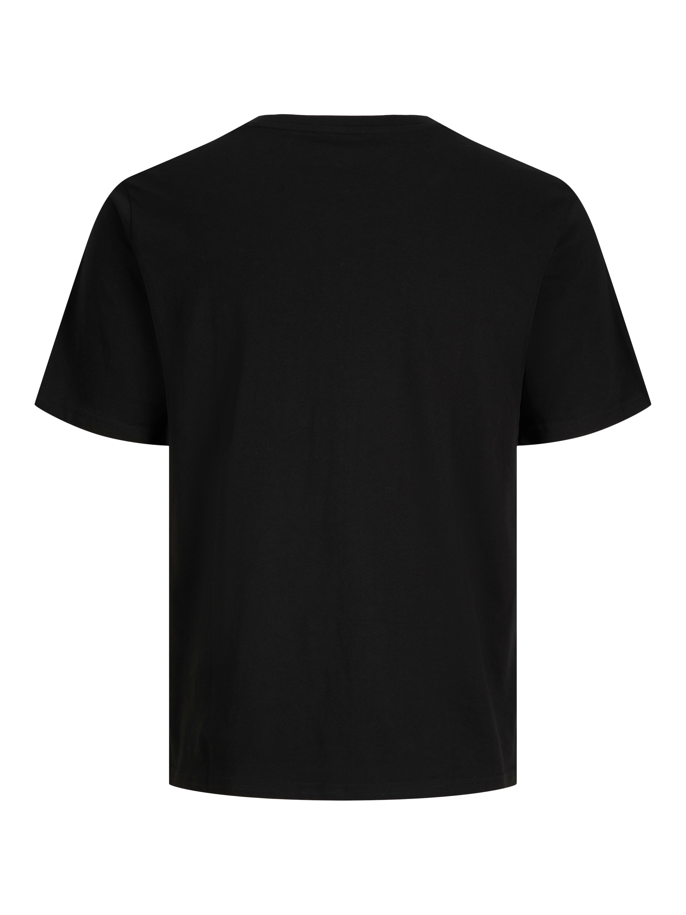 Jack & Jones T-Shirt »JJROCHE TEE SS CREW NECK« Baumwolle, regular fit