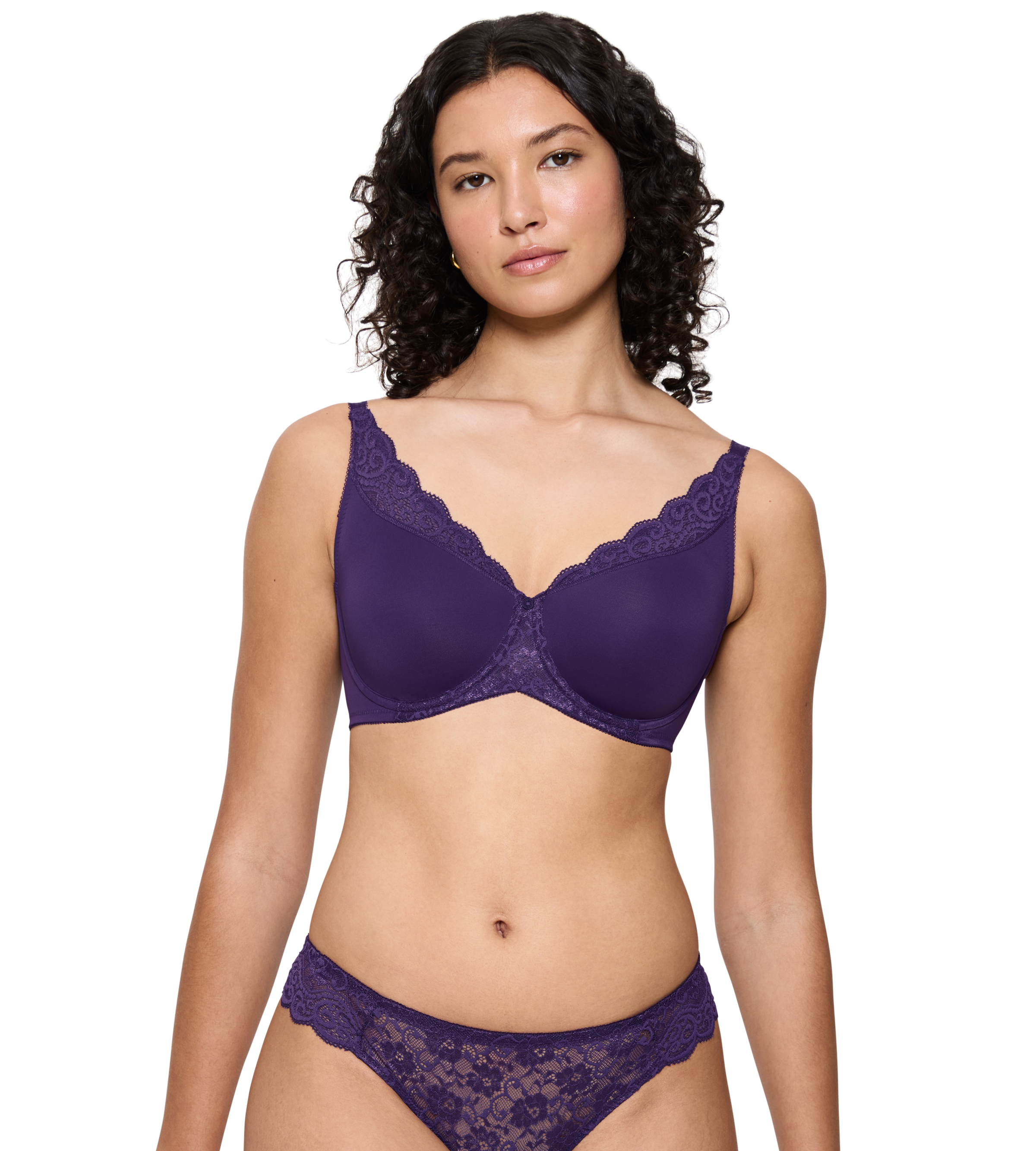 Triumph Minimizer-BH »Amourette«, verkleinert die Brust optisch, Spitzenakzente