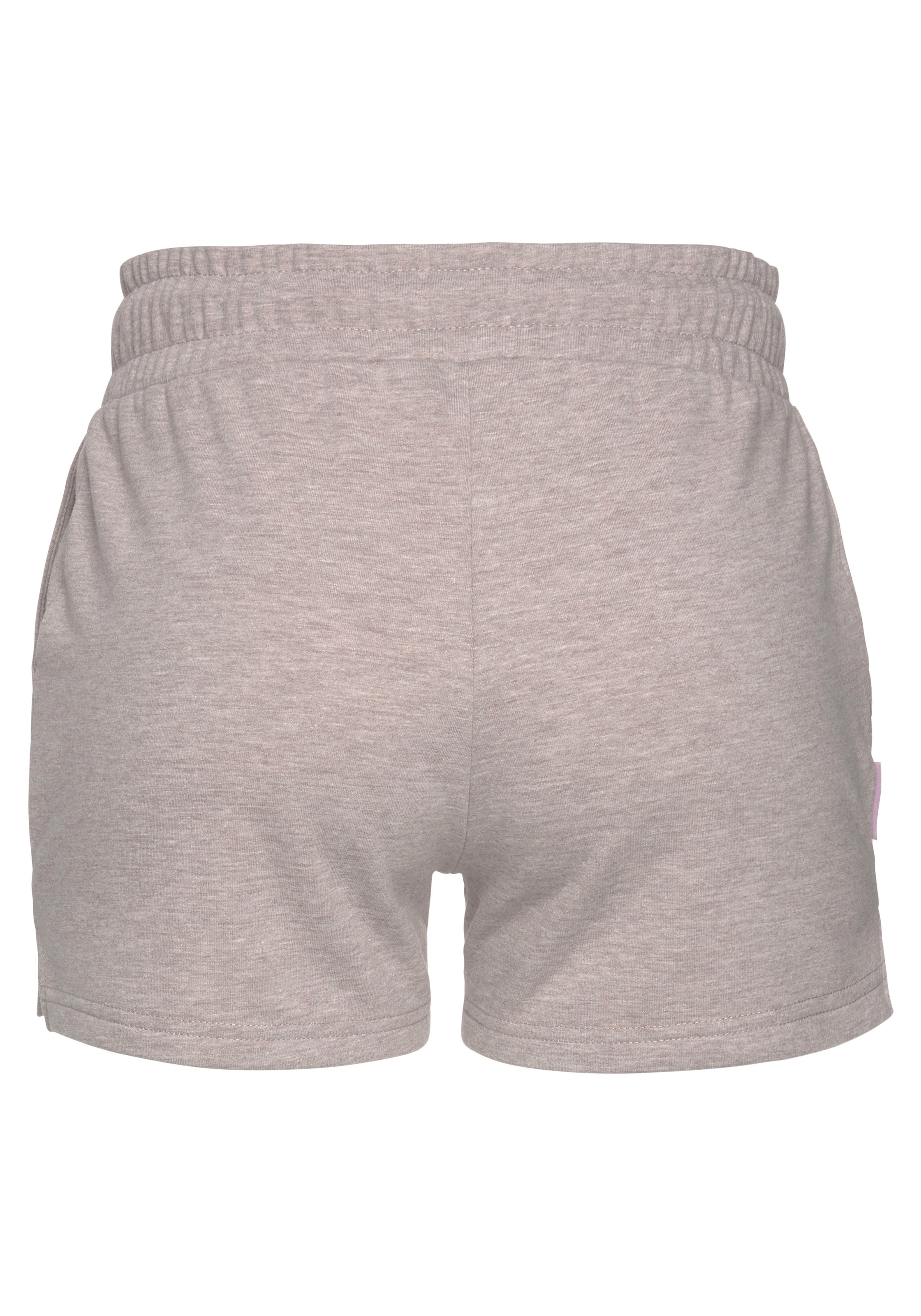 LASCANA Sweatshorts, mit Logostickerei, Loungeanzug