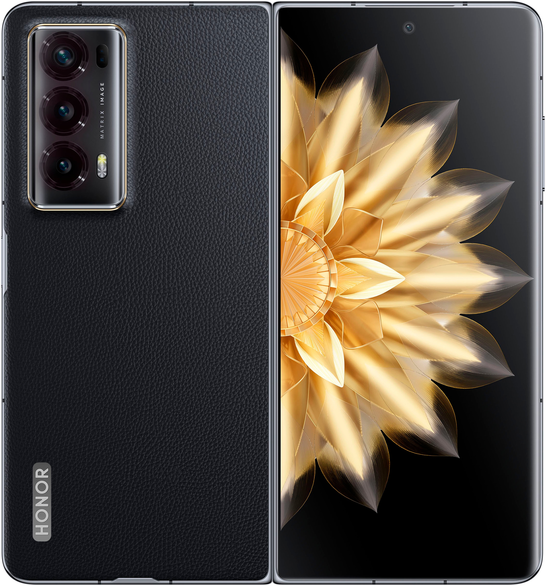 Honor Smartphone »HONOR Magic V2«, schwarz