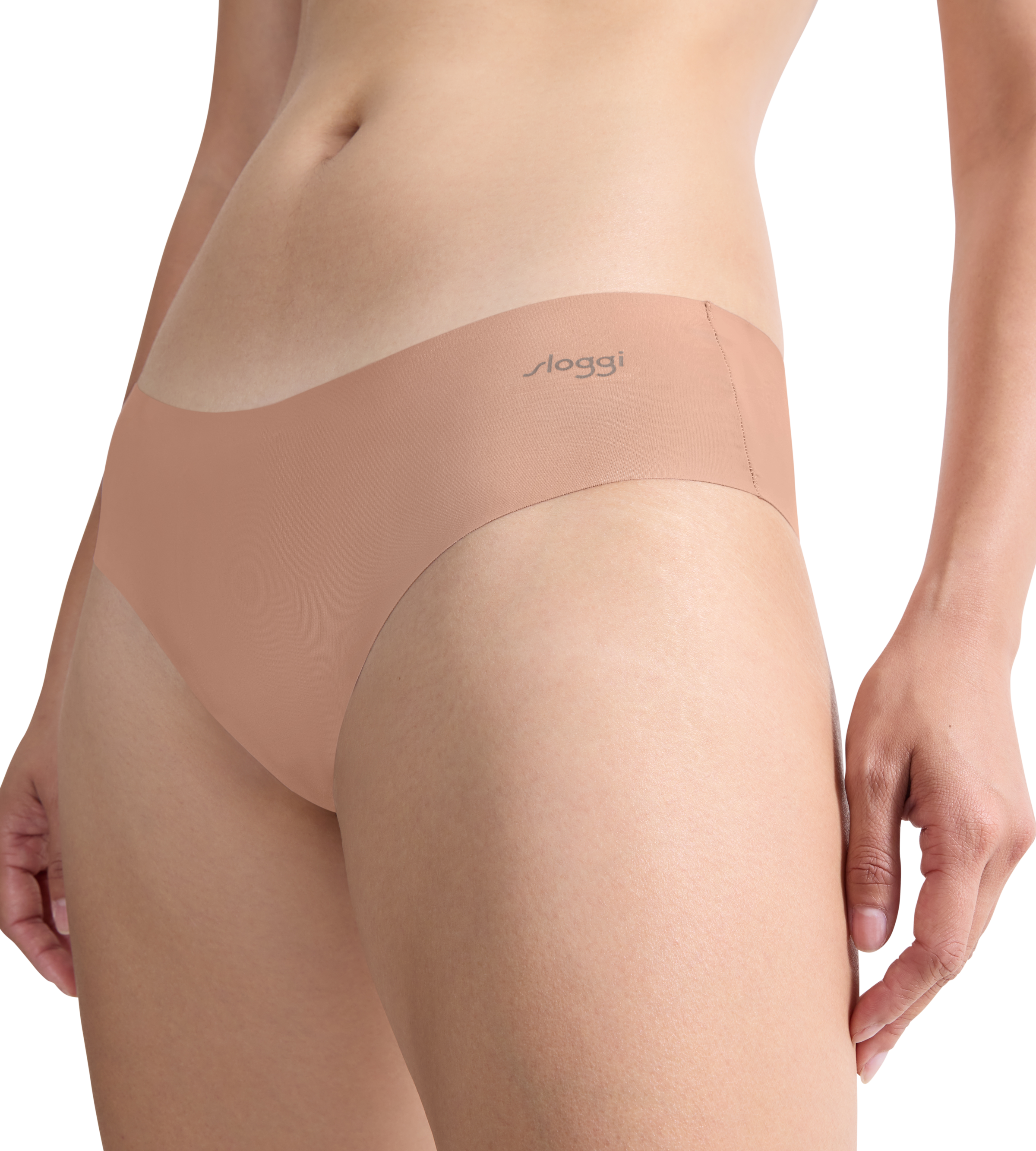 sloggi Slip »ZERO Microfibre 2.0 Hipster 2P«, (2er Pack), nahtlos, unsichtbar, ultraleichte Mikrofaser