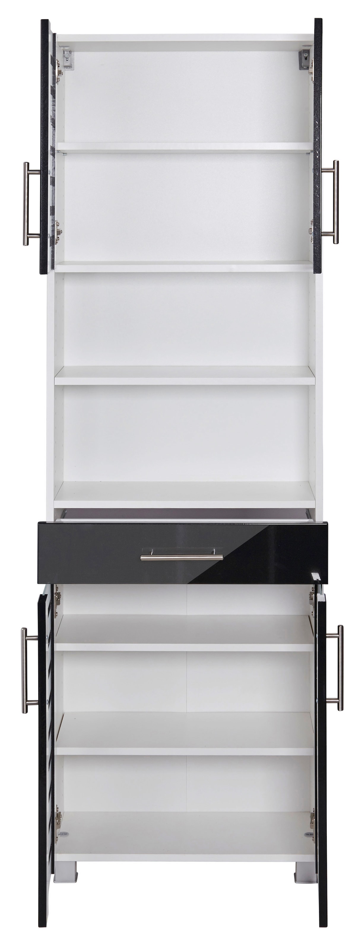 welltime Seitenschrank »Jaca«, Breite 60 cm, mit MDF Hochglanz-Fronten