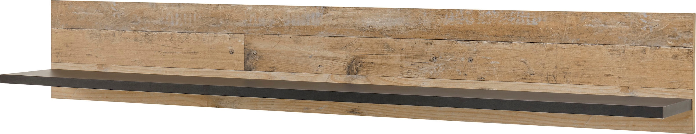 Home affaire Schrank-Set »SHERWOOD«, (3 St.), Holz Dekor, mit Scheunentorbeschlag aus Metall, Breite ca. 190 cm