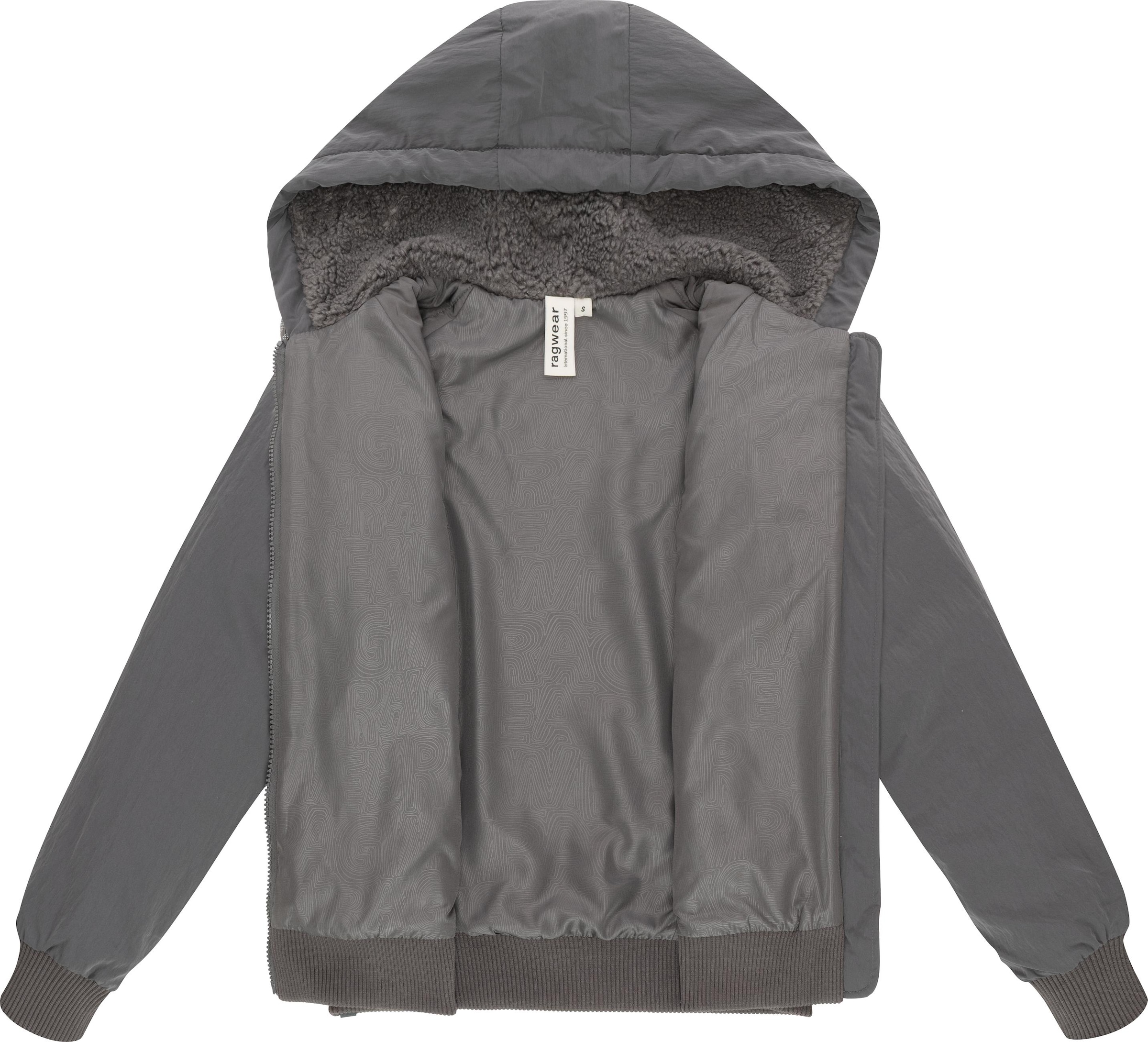 Ragwear Plüschjacke »Plüschjacke Talianita YOUMODO«