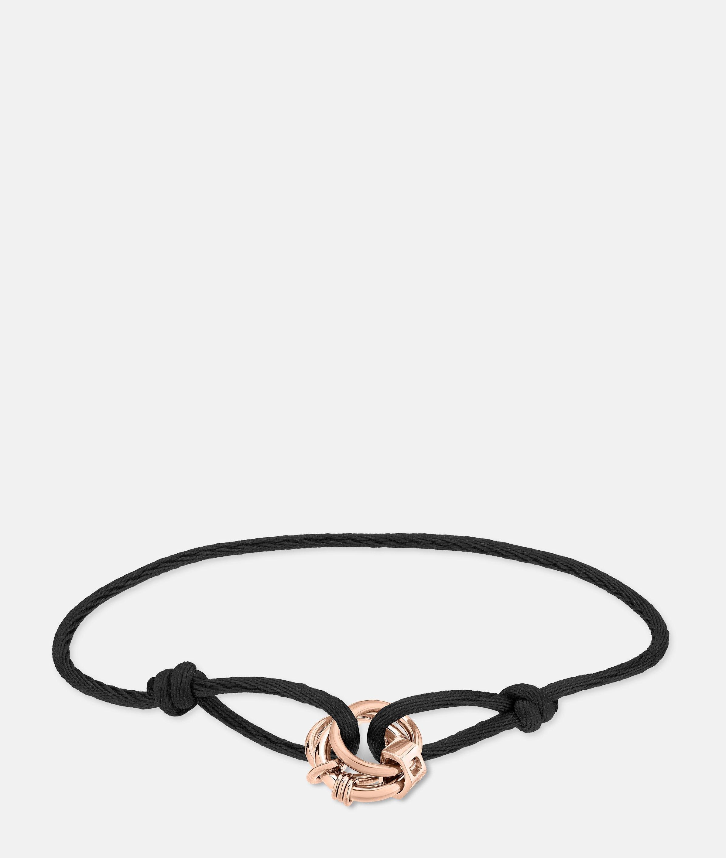 Liebeskind Berlin Armband »Schmuck Geschenk Edelstahl Textil Armkette The D-Link Mini«