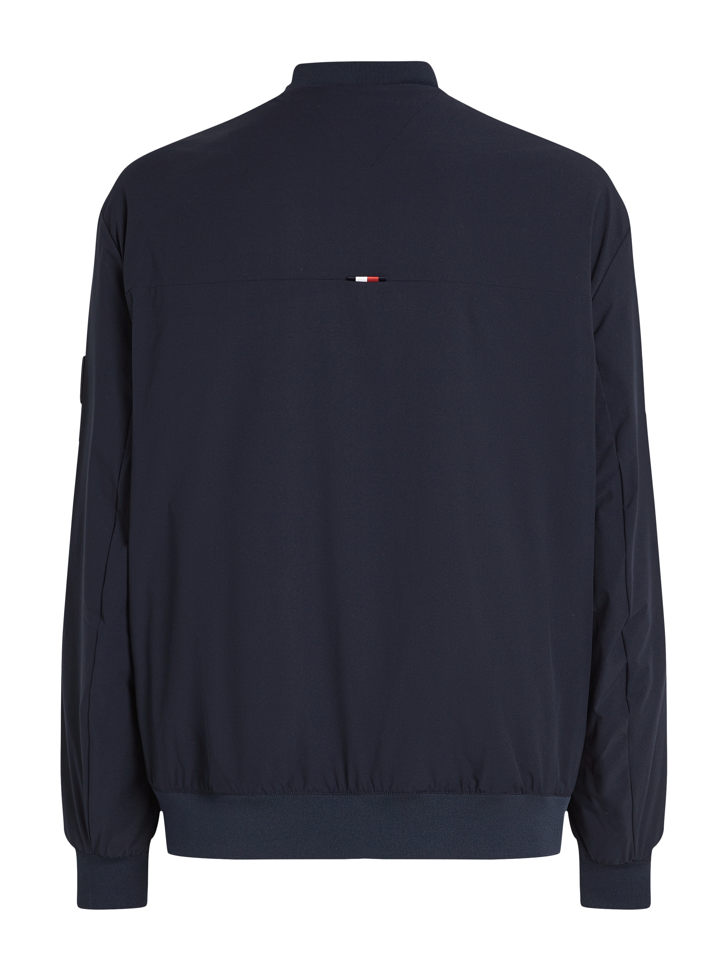 Tommy Hilfiger Bomberjacke »TECH BOMBER«, mit wasserabweisendem Reißverschluss