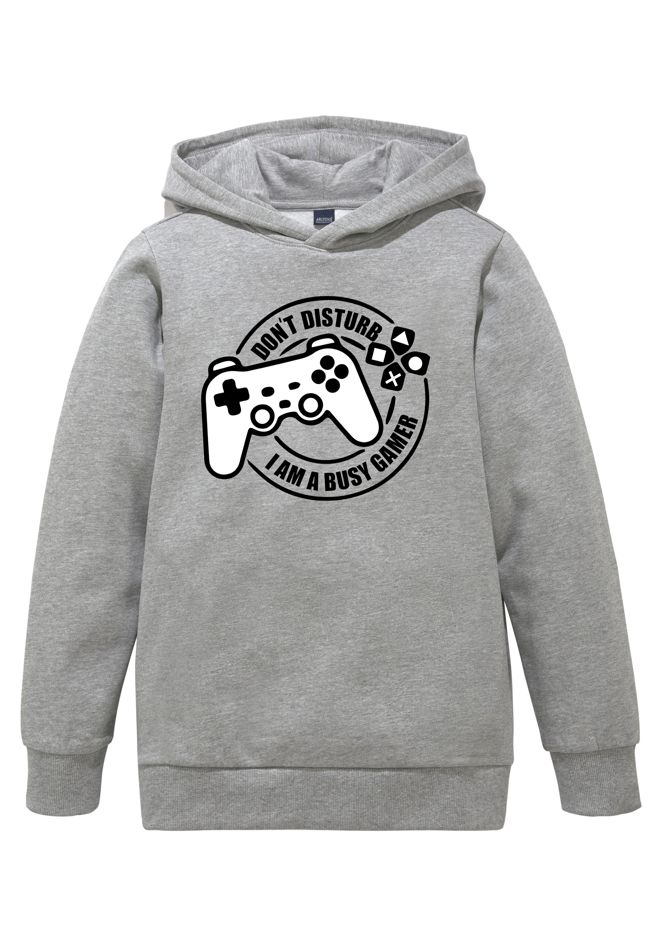 KIDSWORLD Kapuzensweatshirt »BUSY GAMER«