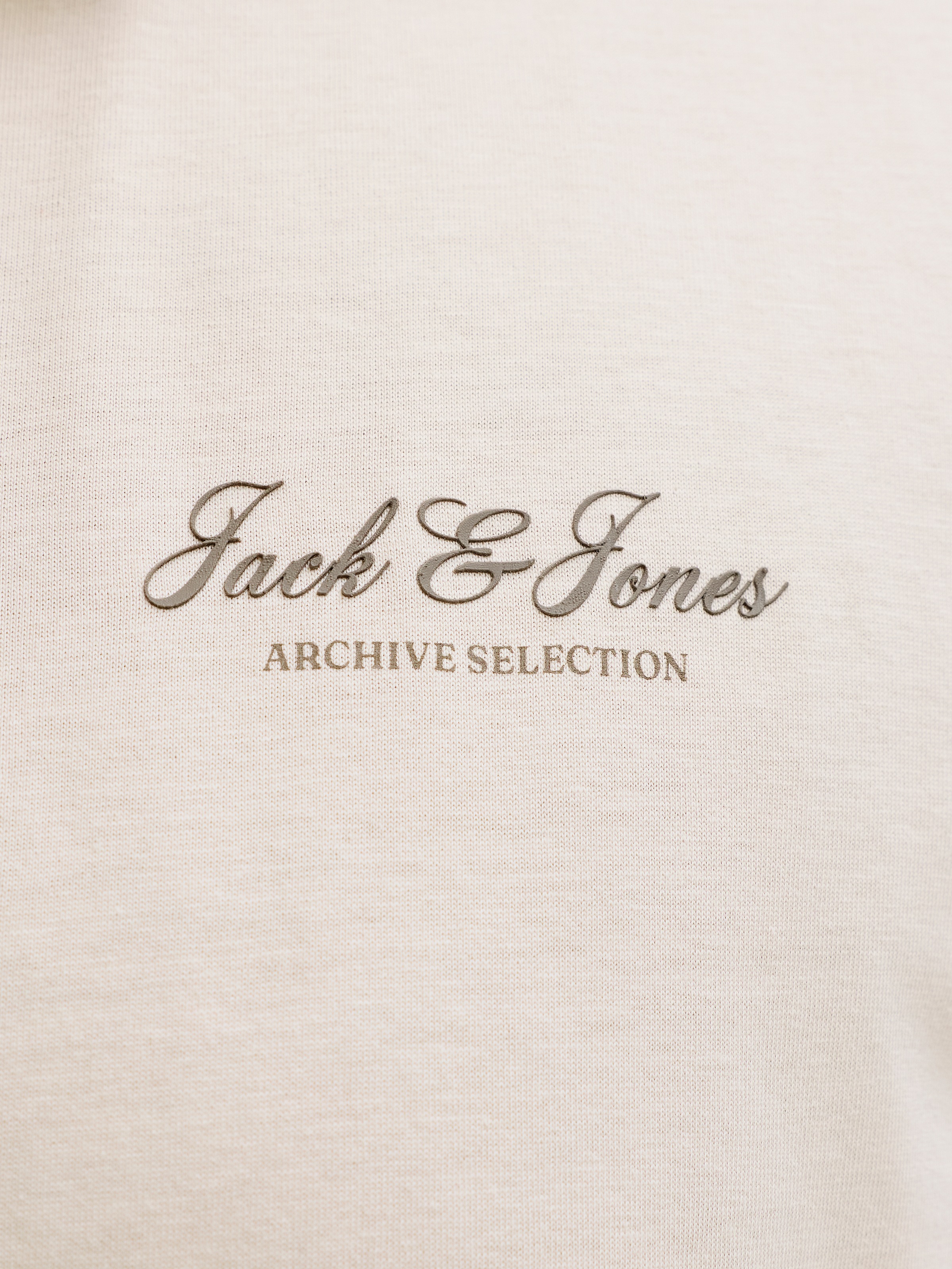 Jack & Jones PlusSize Rundhalsshirt »JJEARCHIVE GRAPHIC TEE SS O-NECK PLS« Baumwolle, regular fit