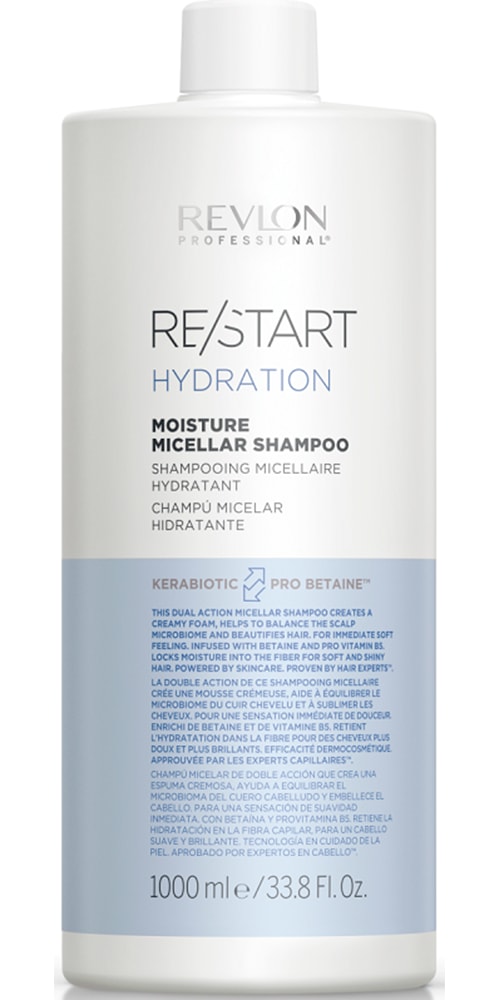 REVLON PROFESSIONAL Haarshampoo »HYDRATION Moisture Micellar Shampoo«