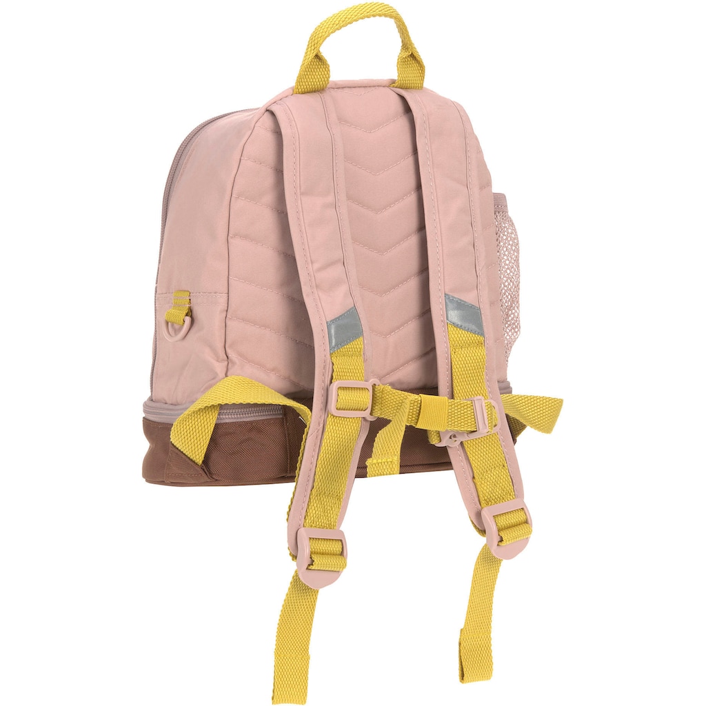 LÄSSIG Kinderrucksack »Adventure, Tipi, Mini Backpack«, Floureszierende Flächen