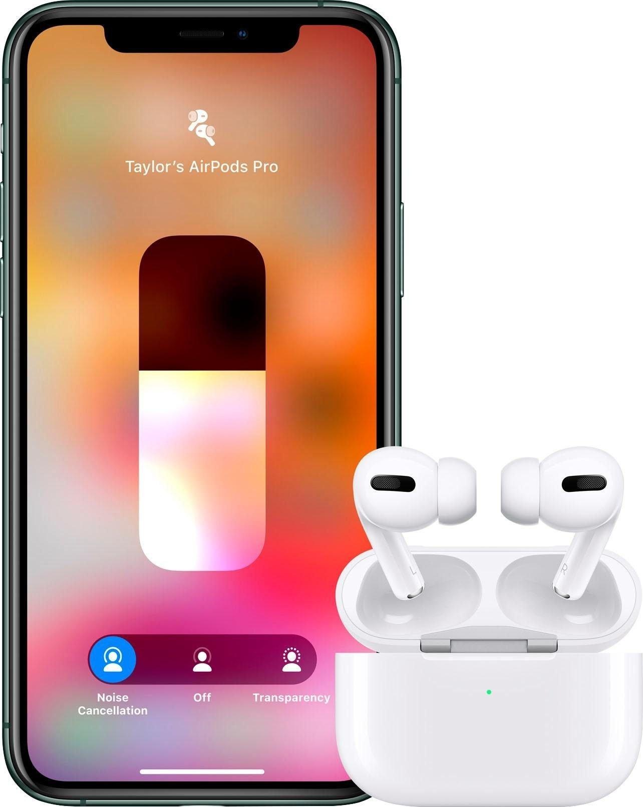 Apple Wireless In Ear Kopfhorer Airpods Pro Mit Kabellosem Ladecase Jetzt Im Otto Online Shop