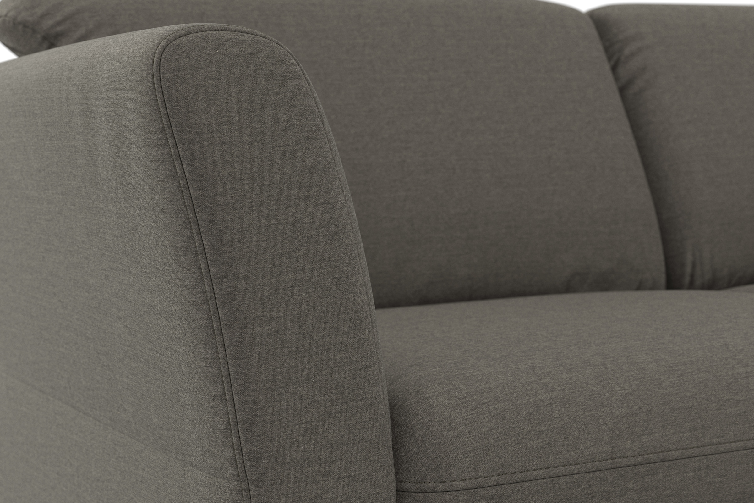 Home affaire Ecksofa »Trelleborg L-Form«, Federkern-Polsterung, wahlweise mit Bettfunktion und Bettkasten