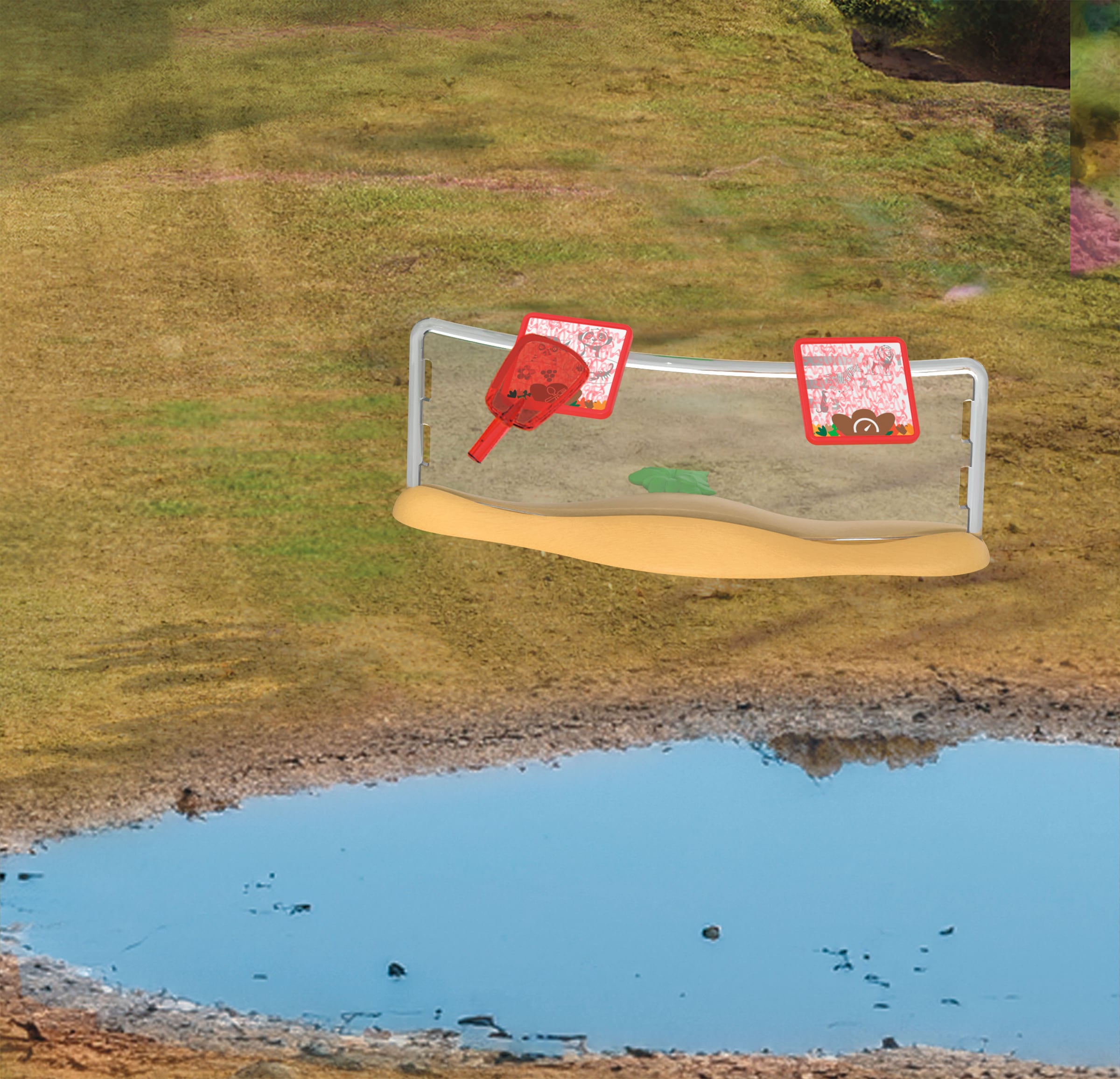 Playmobil® Konstruktions-Spielset »Zoo: Wildnis-Kletterpark (72070), Animals & Friends« Made in Europe