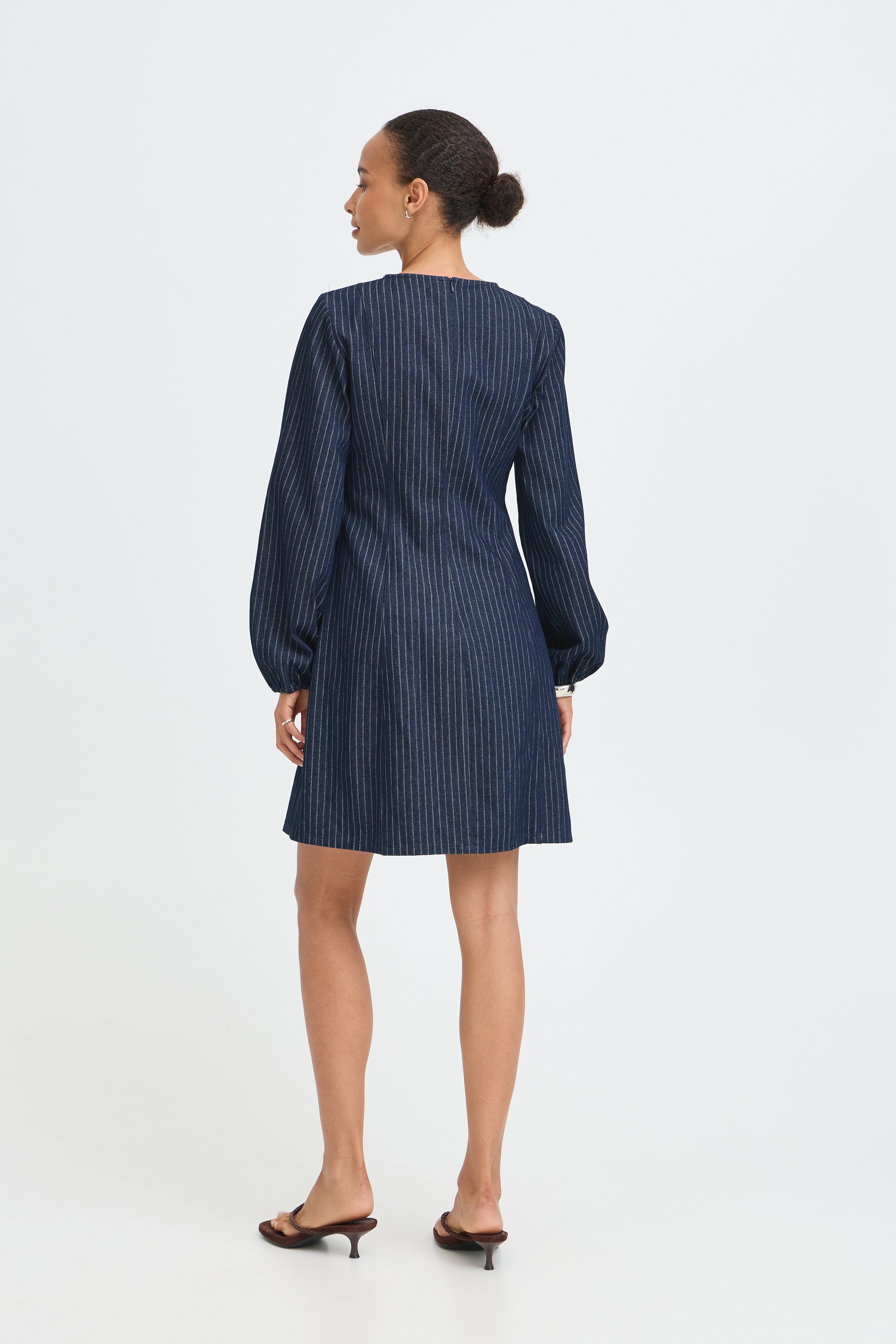 b.young Jeanskleid »Damen Denimkleid BYXKINLEY«