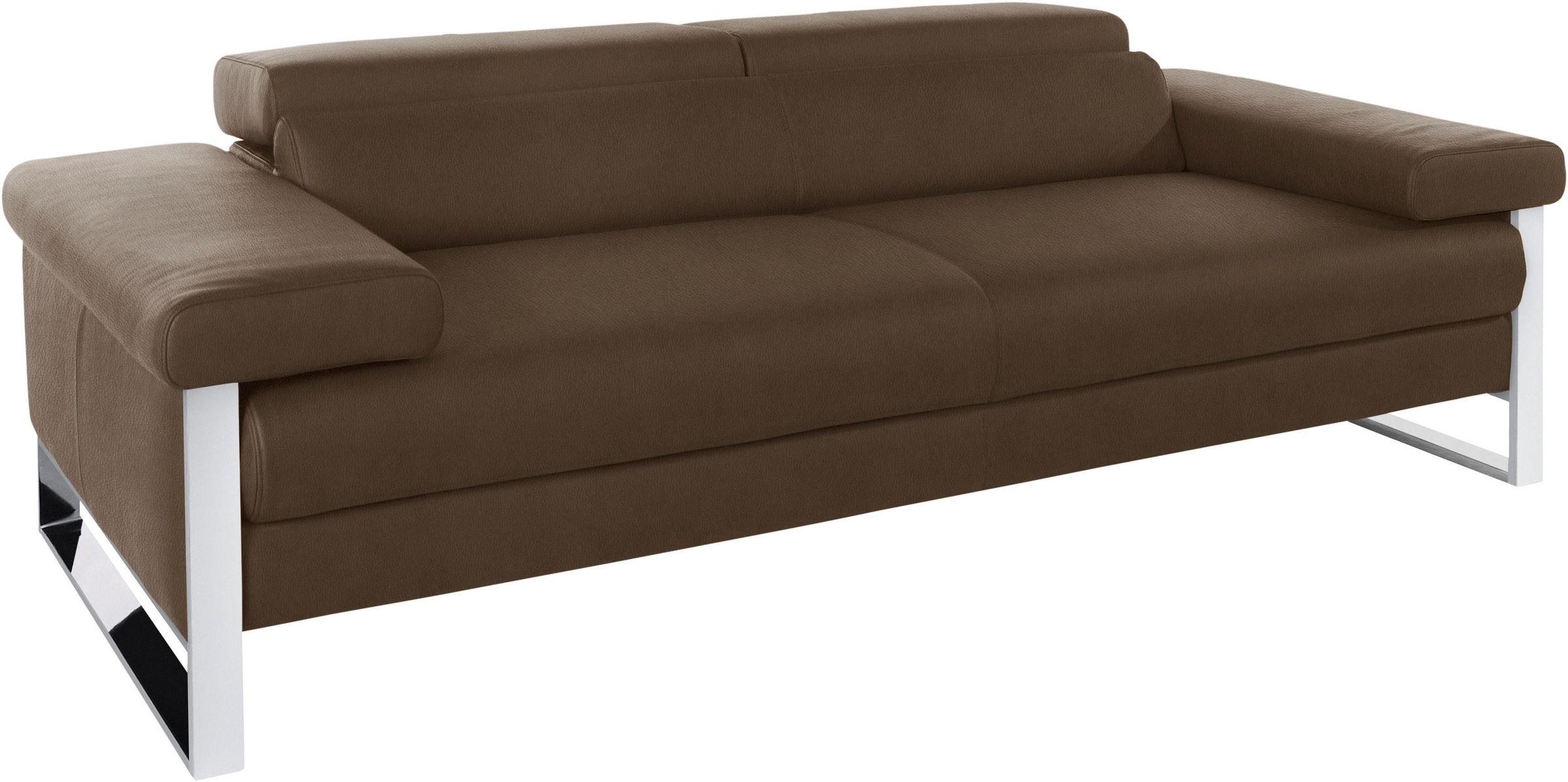 W.SCHILLIG 2-Sitzer »finn« German Design Award 2016, Fußgestell Chrom glänzend, Breite 230 cm