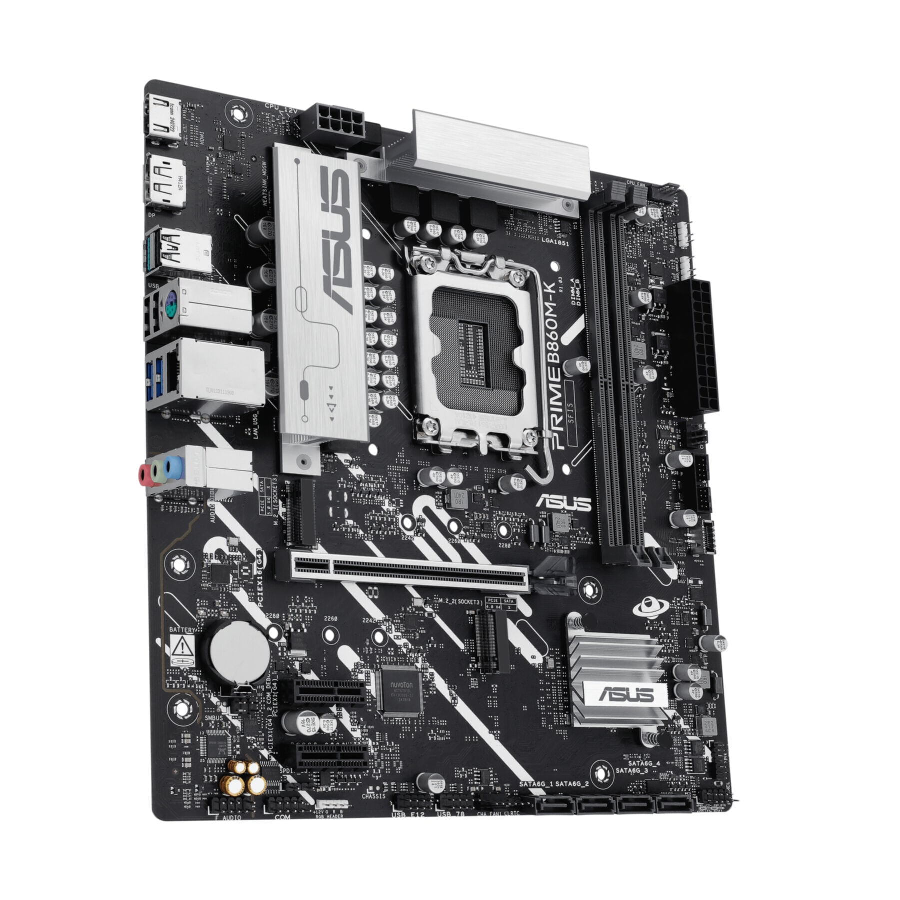 Asus Mainboard »PRIME B860M-K«