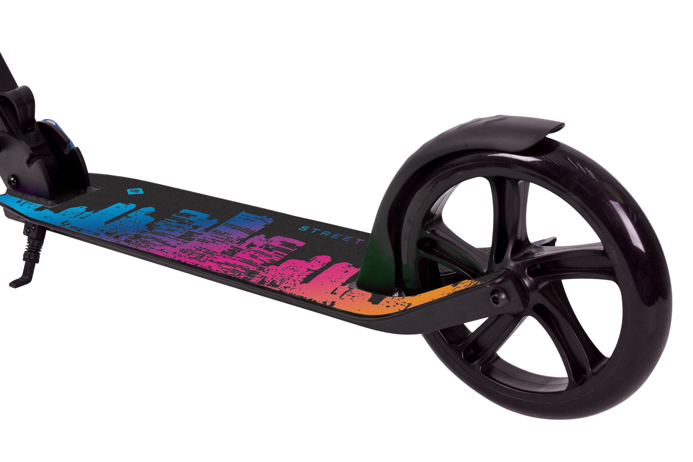 Schildkröt Tretroller »City Scooter STREET ARTIST 2.0, blue«