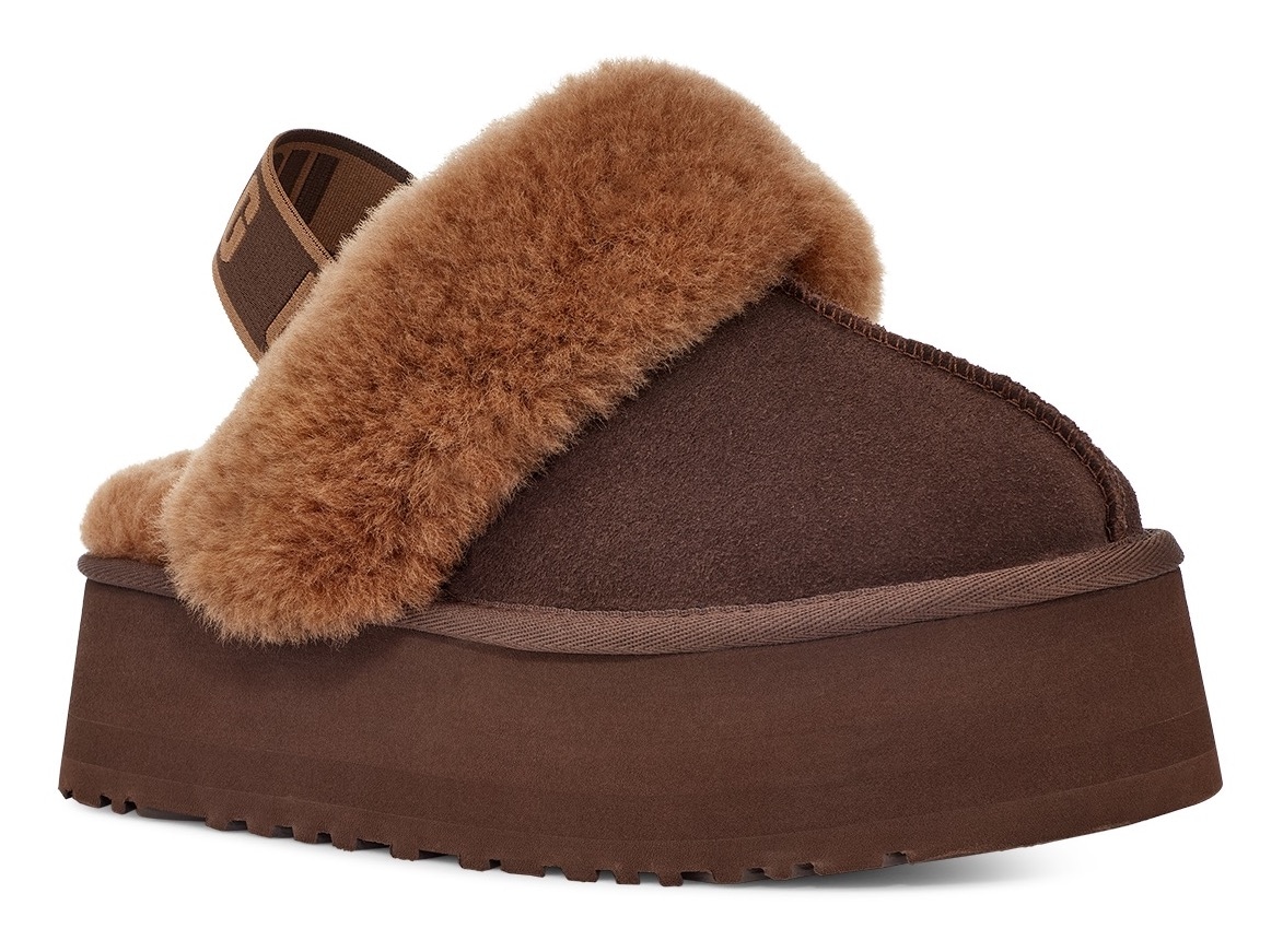 UGG Hausschuh »Funkette«, mit modischer Plateausohle