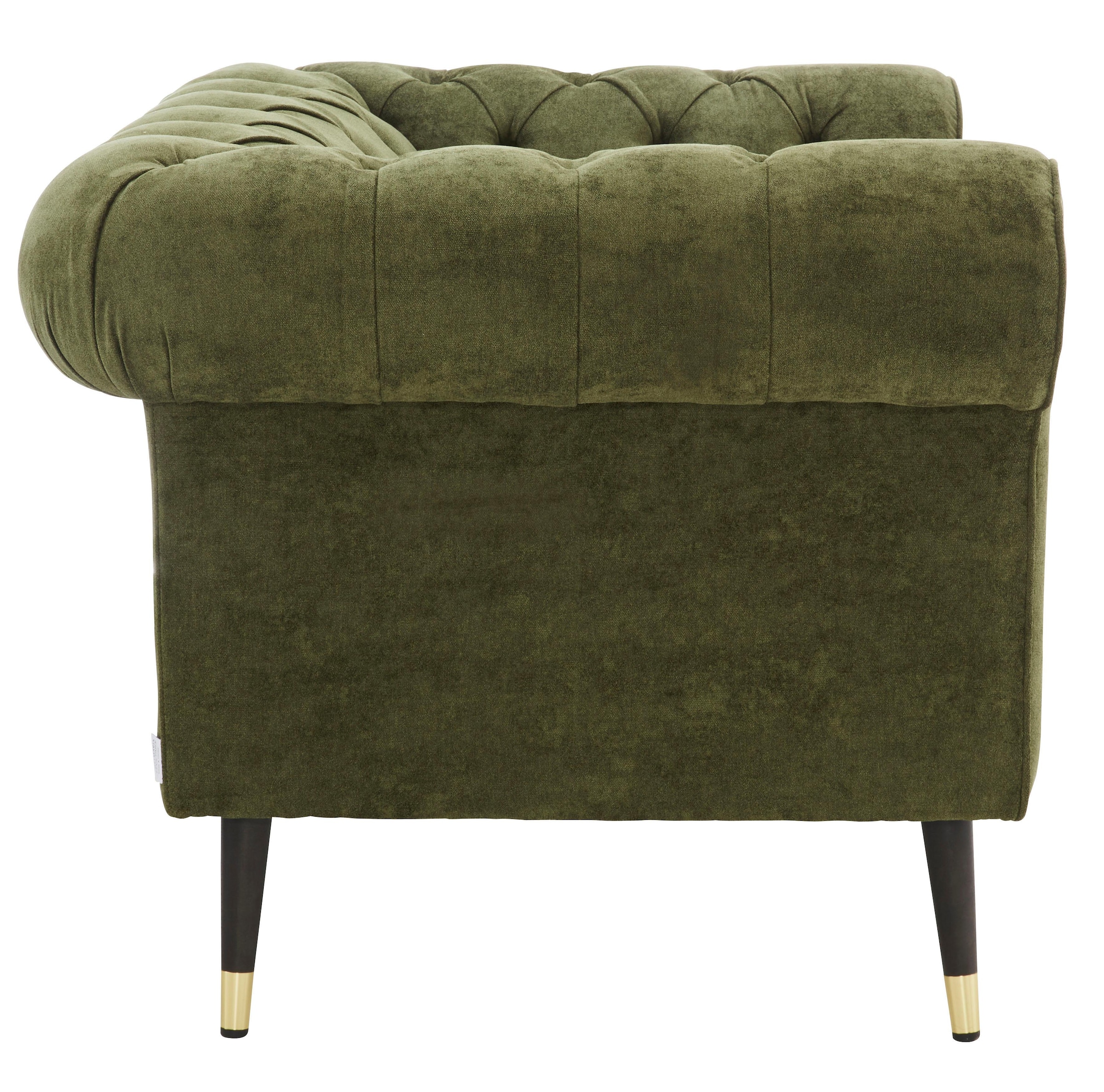 Guido Maria Kretschmer Home&Living Loveseat »Tinnum Loveseat, Chesterfield Sessel«