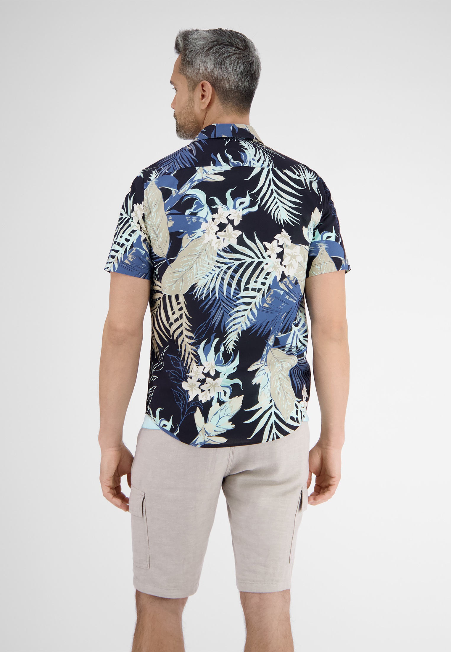 LERROS Kurzarmhemd »LERROS Halbarmhemd *Hawaii*«
